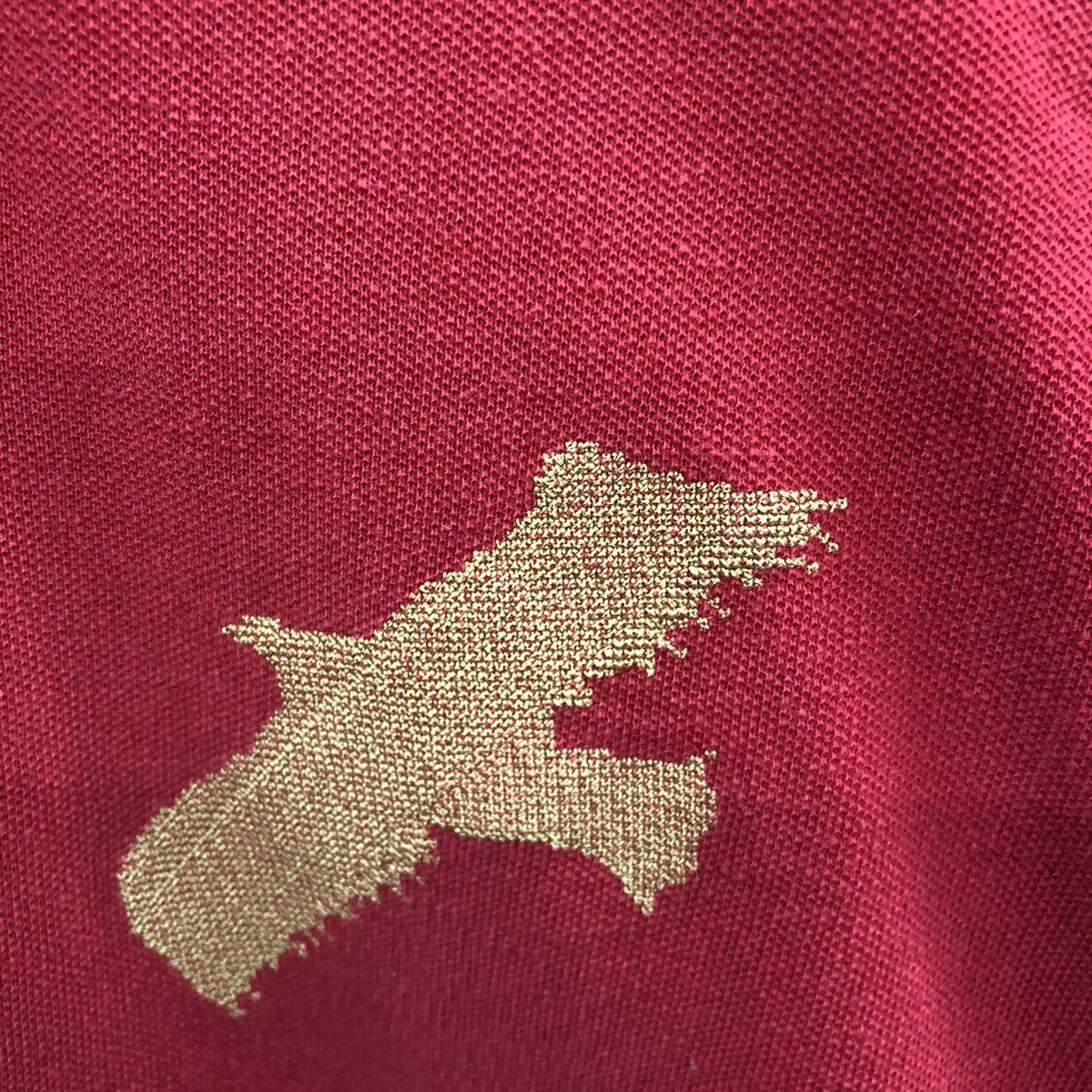 Kapital Rare!! KAPITAL bird logo polos tee Size US XS / EU 42 / 0 - 4 Thumbnail