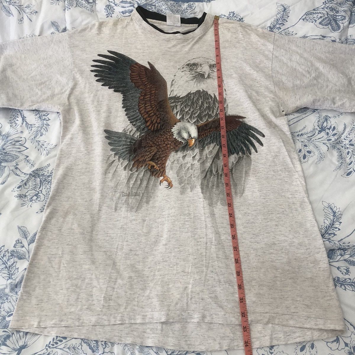Vintage Vintage Hazelwoods Bald Eagle Tee Size US L / EU 52-54 / 3 - 7 Thumbnail