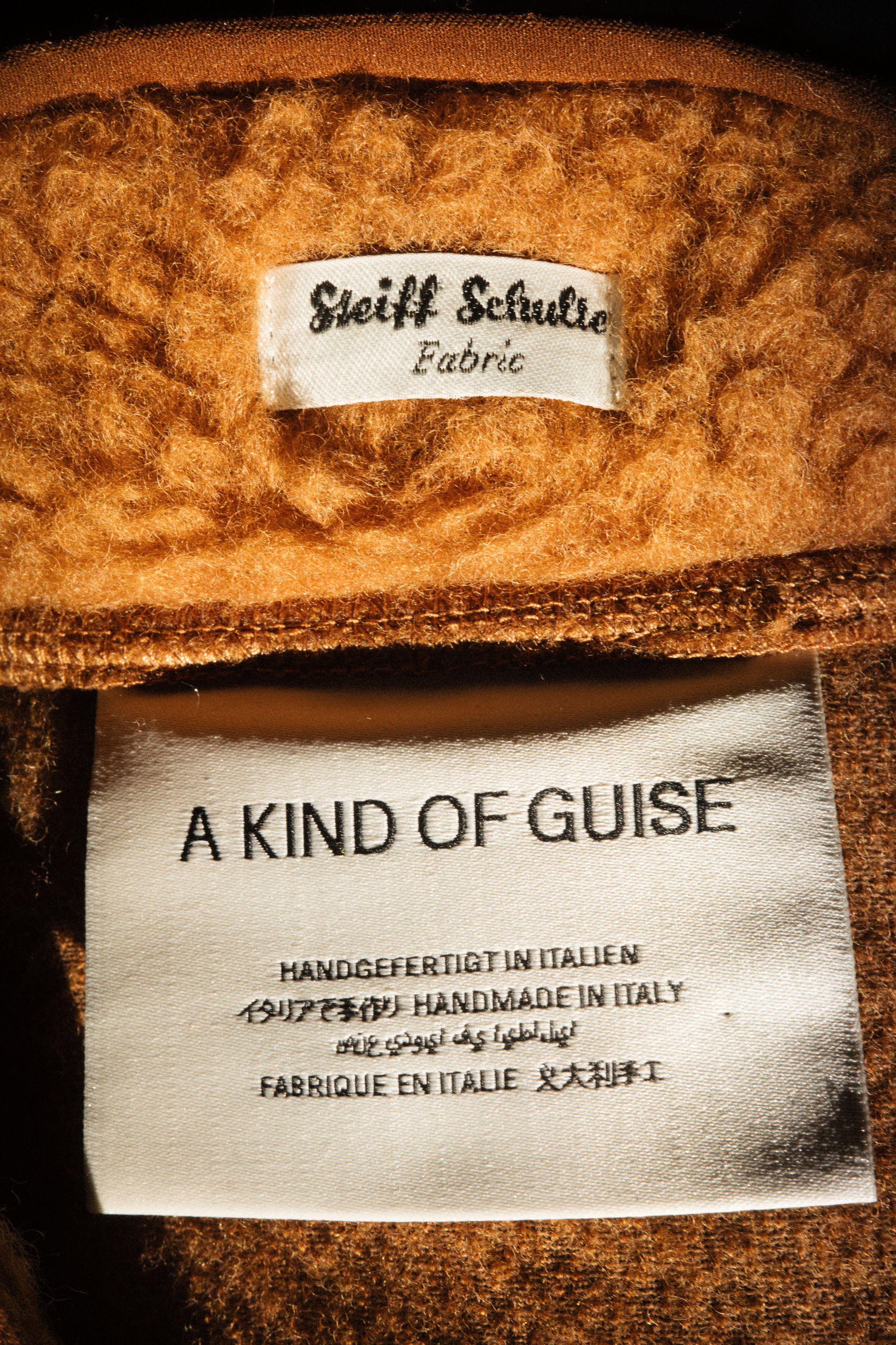 A Kind Of Guise Floki Fleece Jacket Caramel AW23 Size US S / EU 44-46 / 1 - 5 Thumbnail