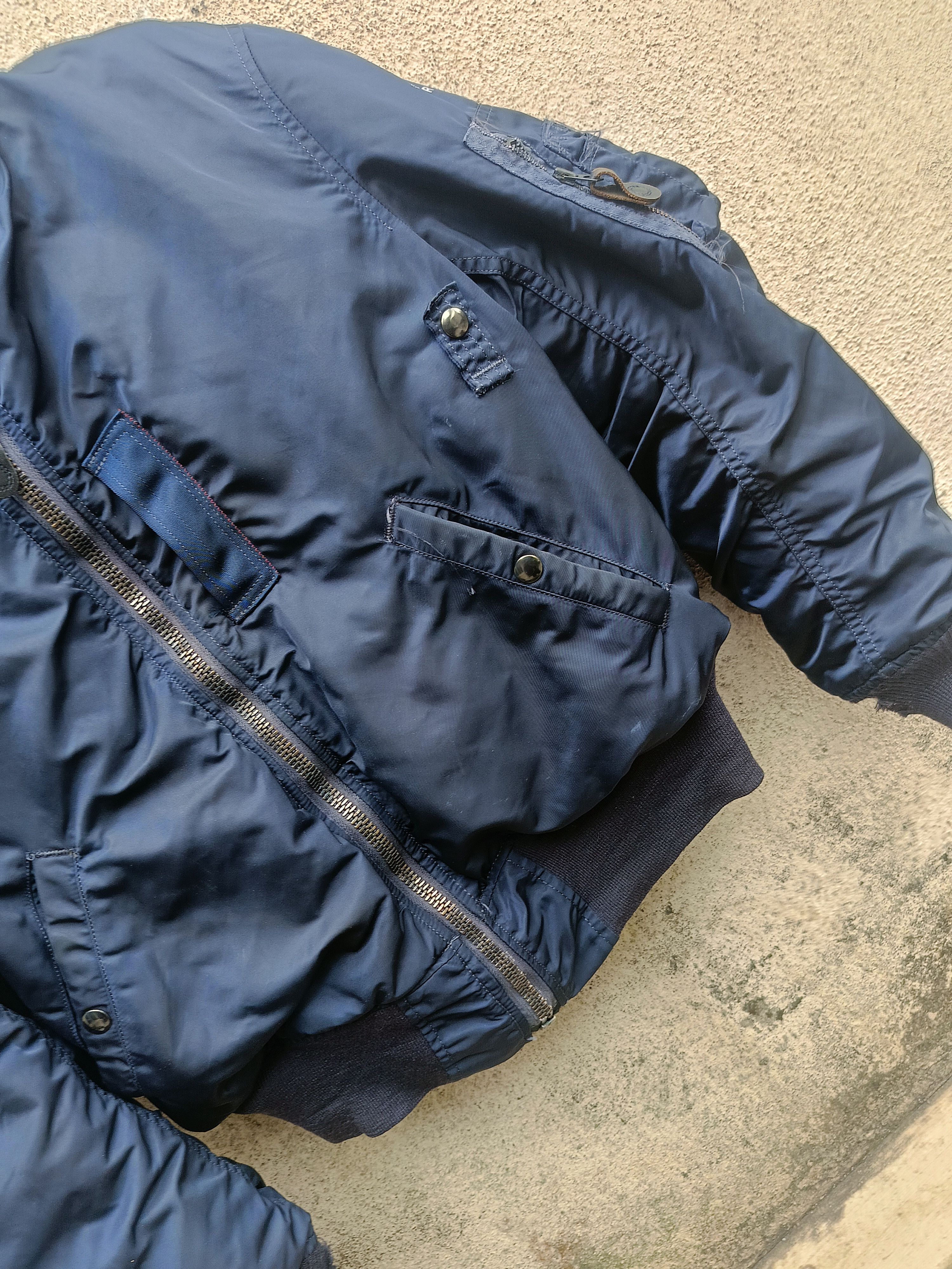 Alpha Industries ALPHA INDUSTRIES 50's Reproduction B-15C Flight Jacket Size US M / EU 48-50 / 2 - 9 Thumbnail