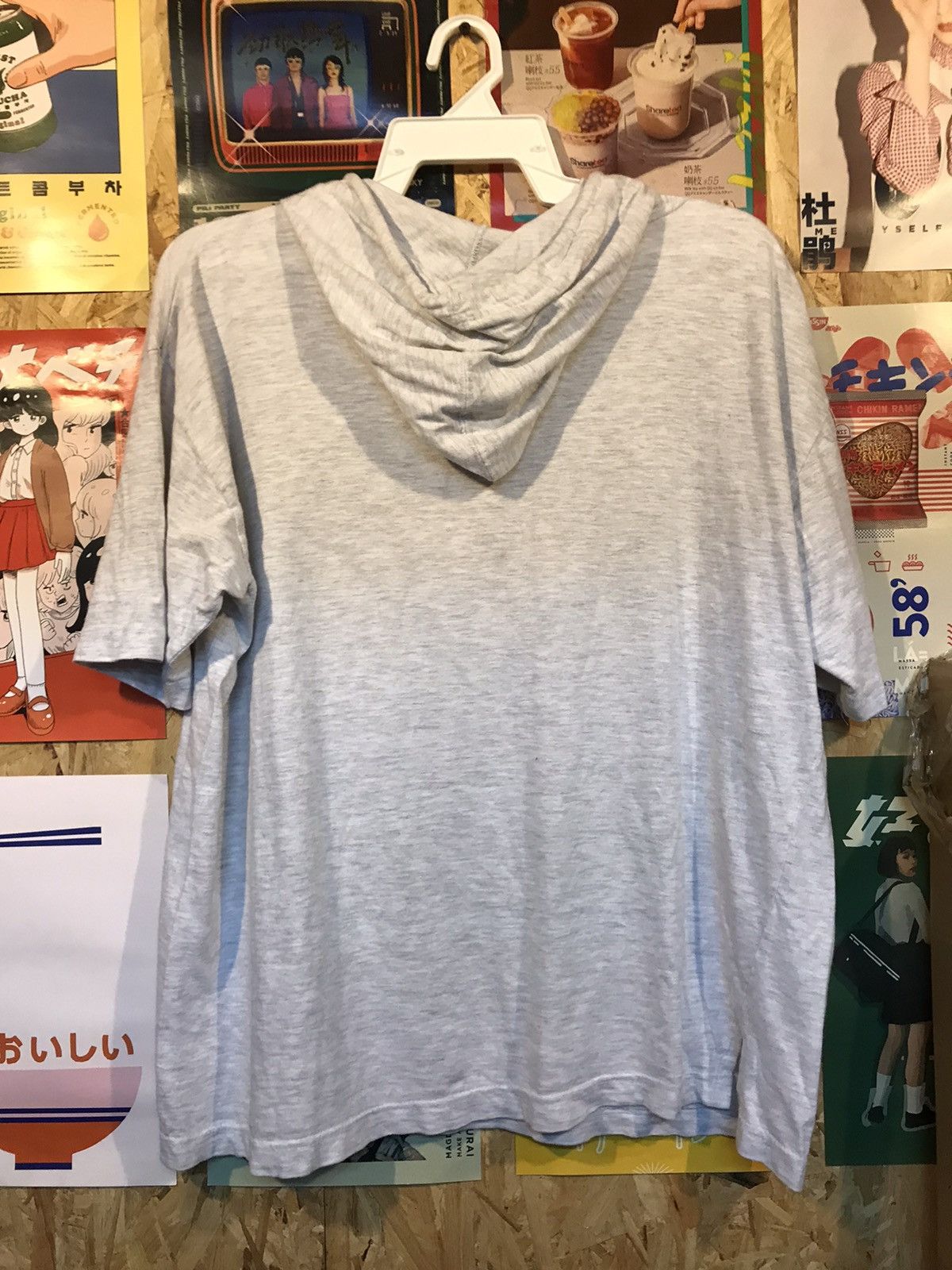 Vintage Hanna Barbera Short Sleeve Hoodie Size US M / EU 48-50 / 2 - 3 Thumbnail