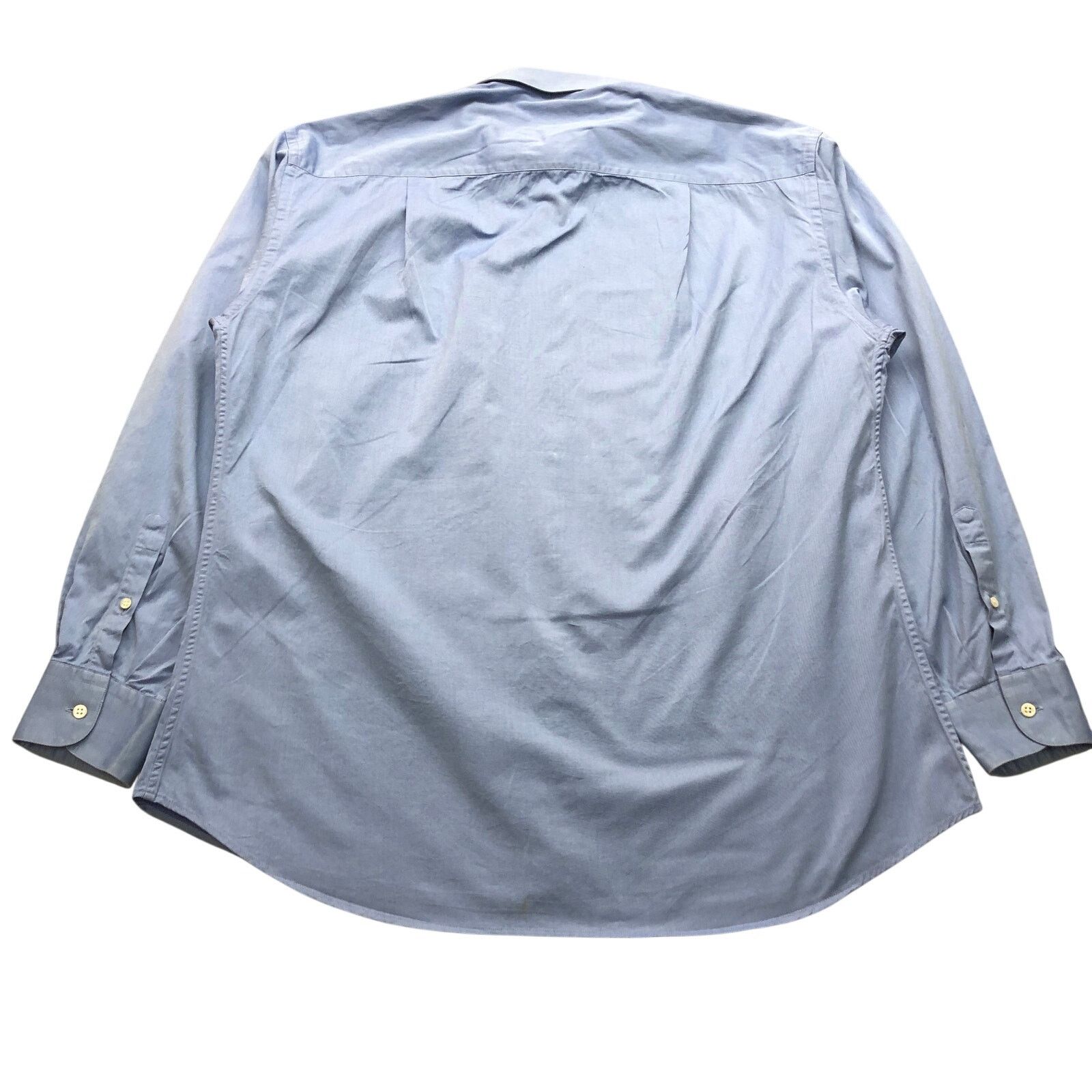 Ermenegildo Zegna Ermenegildo Zegna Neiman Marcus Button Dress Shirt Mens XL Size US XL / EU 56 / 4 - 2 Thumbnail