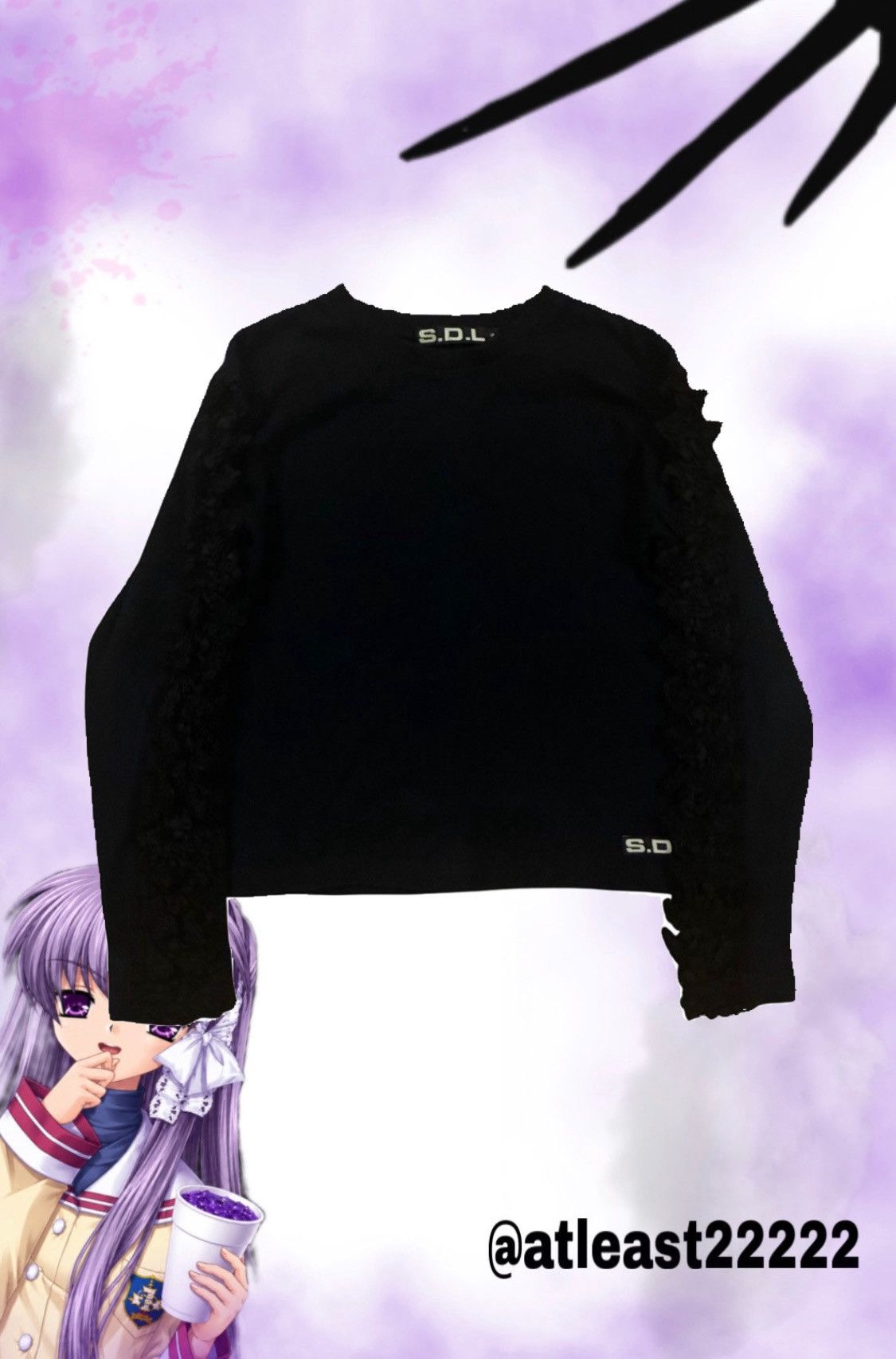 Craig Morrison sdl longsleeve Size US S / EU 44-46 / 1 - 1 Thumbnail
