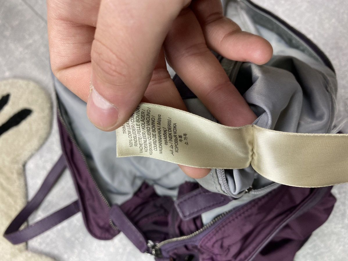Burberry Burberry Nova Check Purple Nylon Tote Bag Size ONE SIZE - 16 Thumbnail