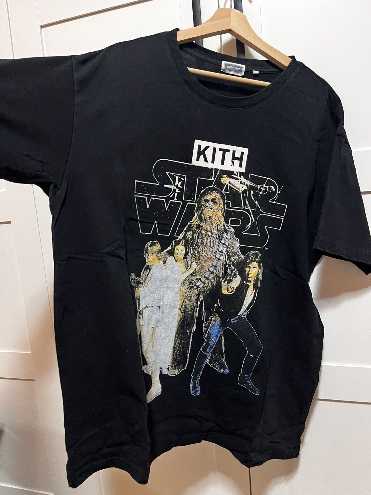Kith Kith x Starwars Japanese poster tee | Grailed