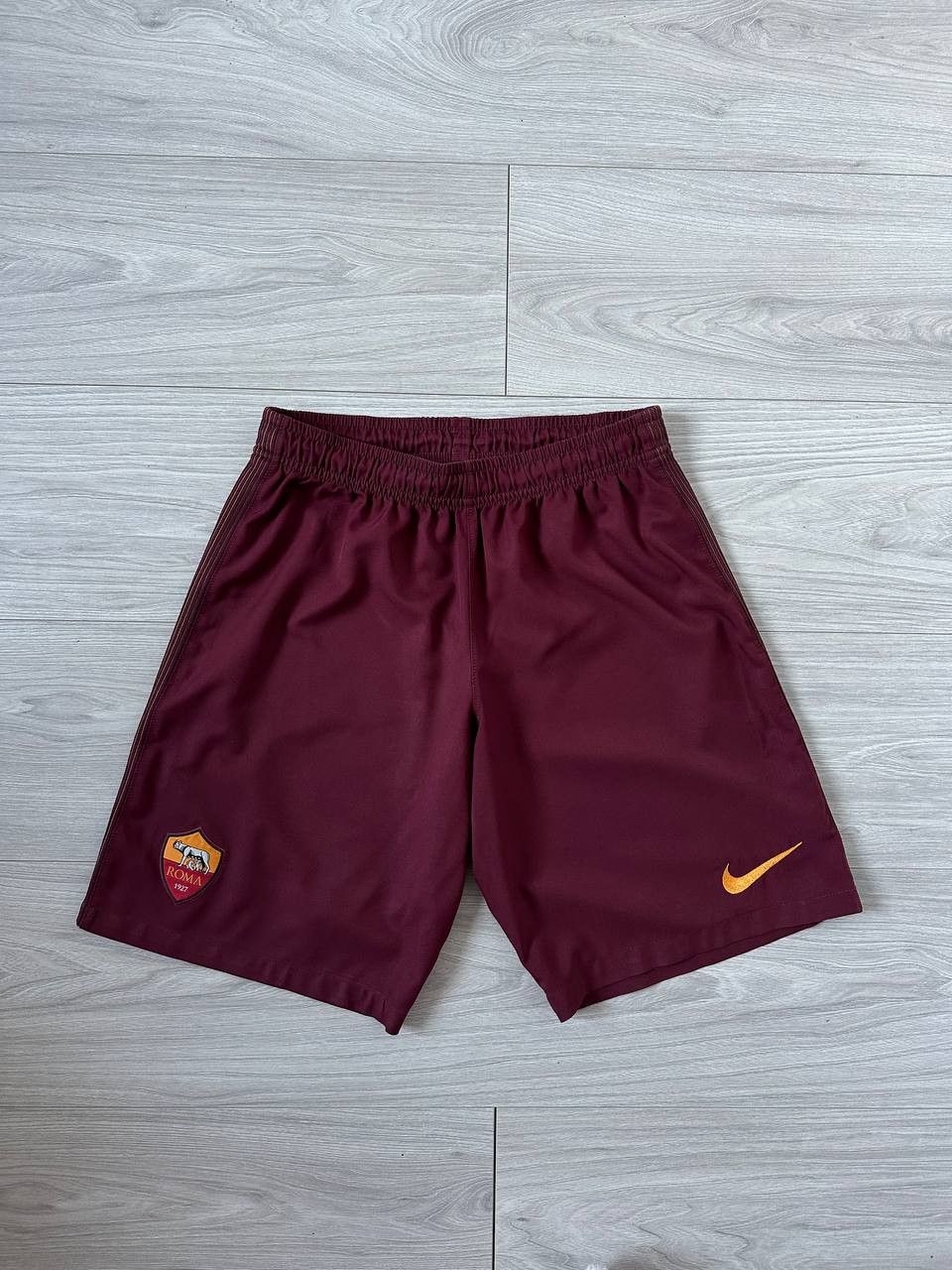 Nike AS Roma Home Football Shorts Nike Size US 32 / EU 48 - 1 Thumbnail