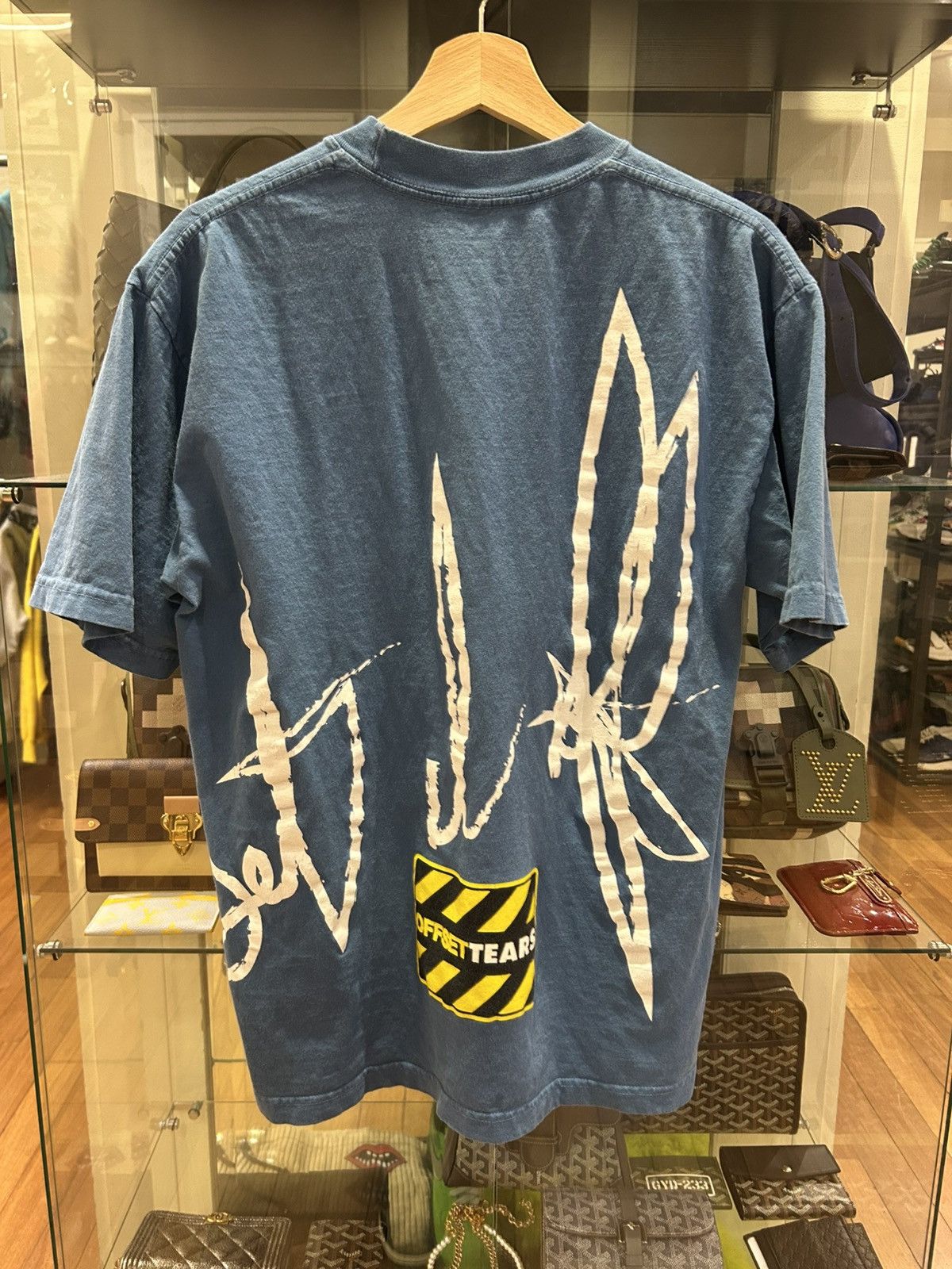 DENIM TEARS Denim Tears X Offset Set it Off Tee Size US M / EU 48-50 / 2 - 2 Thumbnail