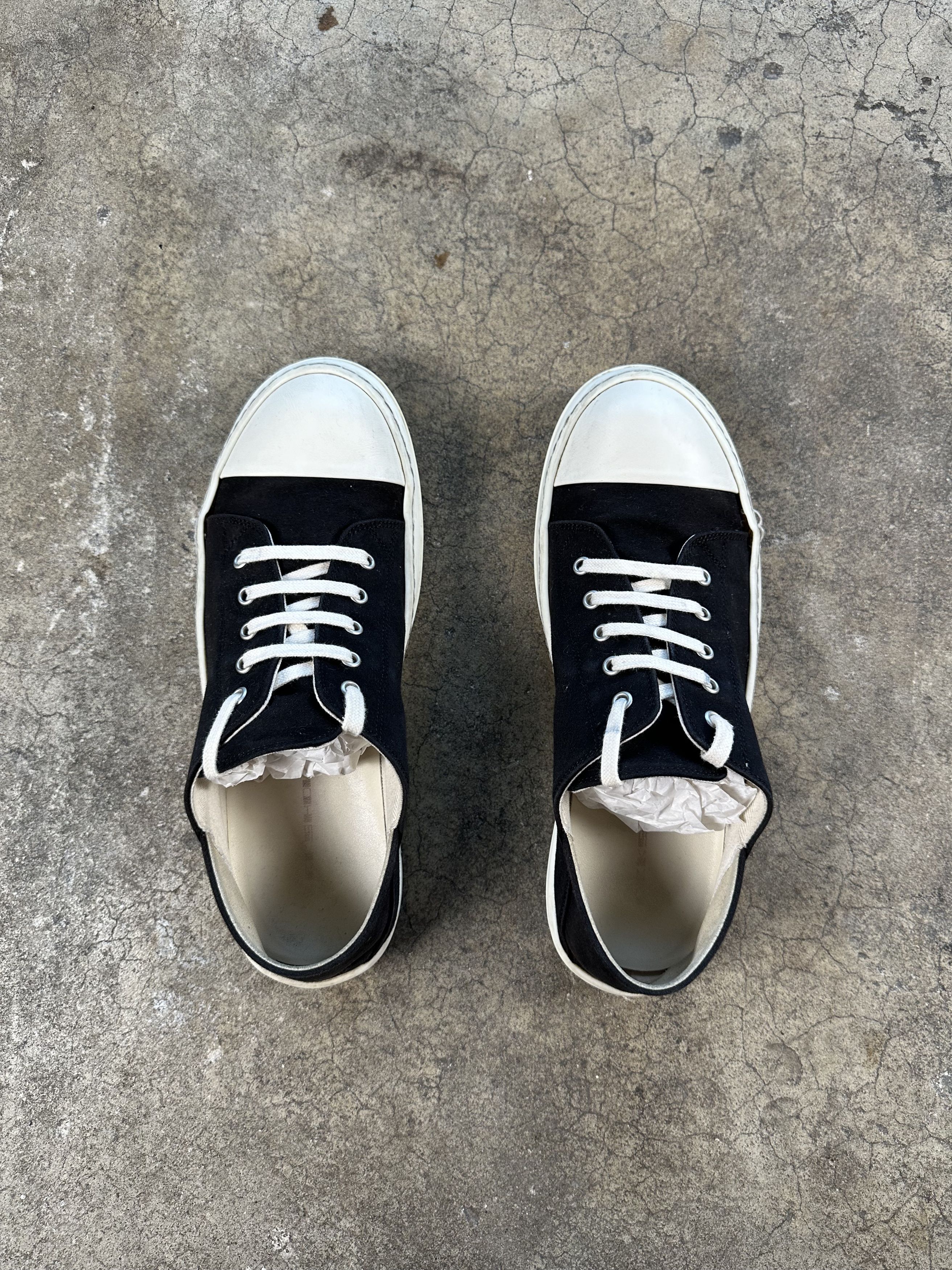 Rick Owens Rick Owens DRKSHDW Ramones Low Woven Slip-on Size US 10 / EU 43 - 2 Thumbnail