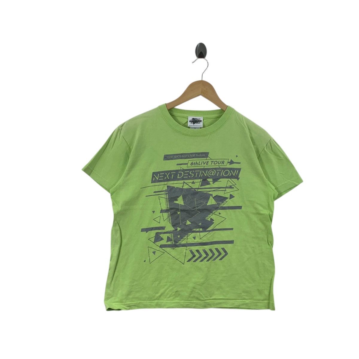 Other THE IDOLMASTER GAME Side M Live Tour Video Tee Shirt Top Size US M / EU 48-50 / 2 - 1 Thumbnail