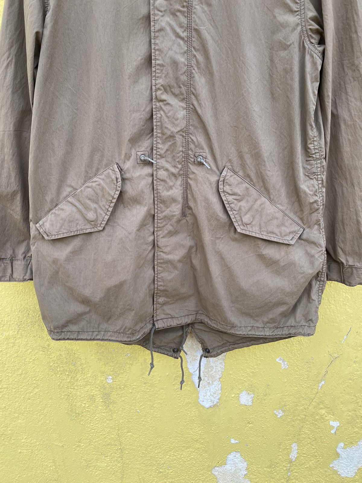 Alpha Industries × Vintage Vintage Alpha industrial parka fishtail jacket Size US L / EU 52-54 / 3 - 6 Thumbnail