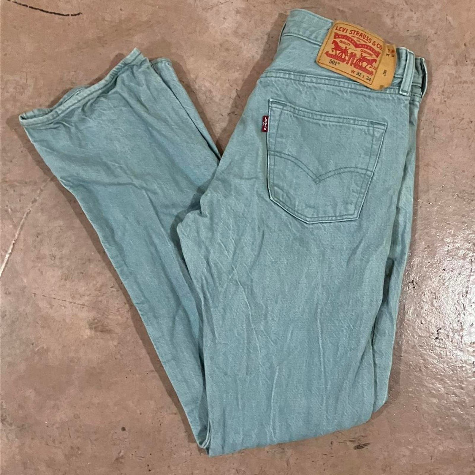 Levis 501 White Oak | Grailed