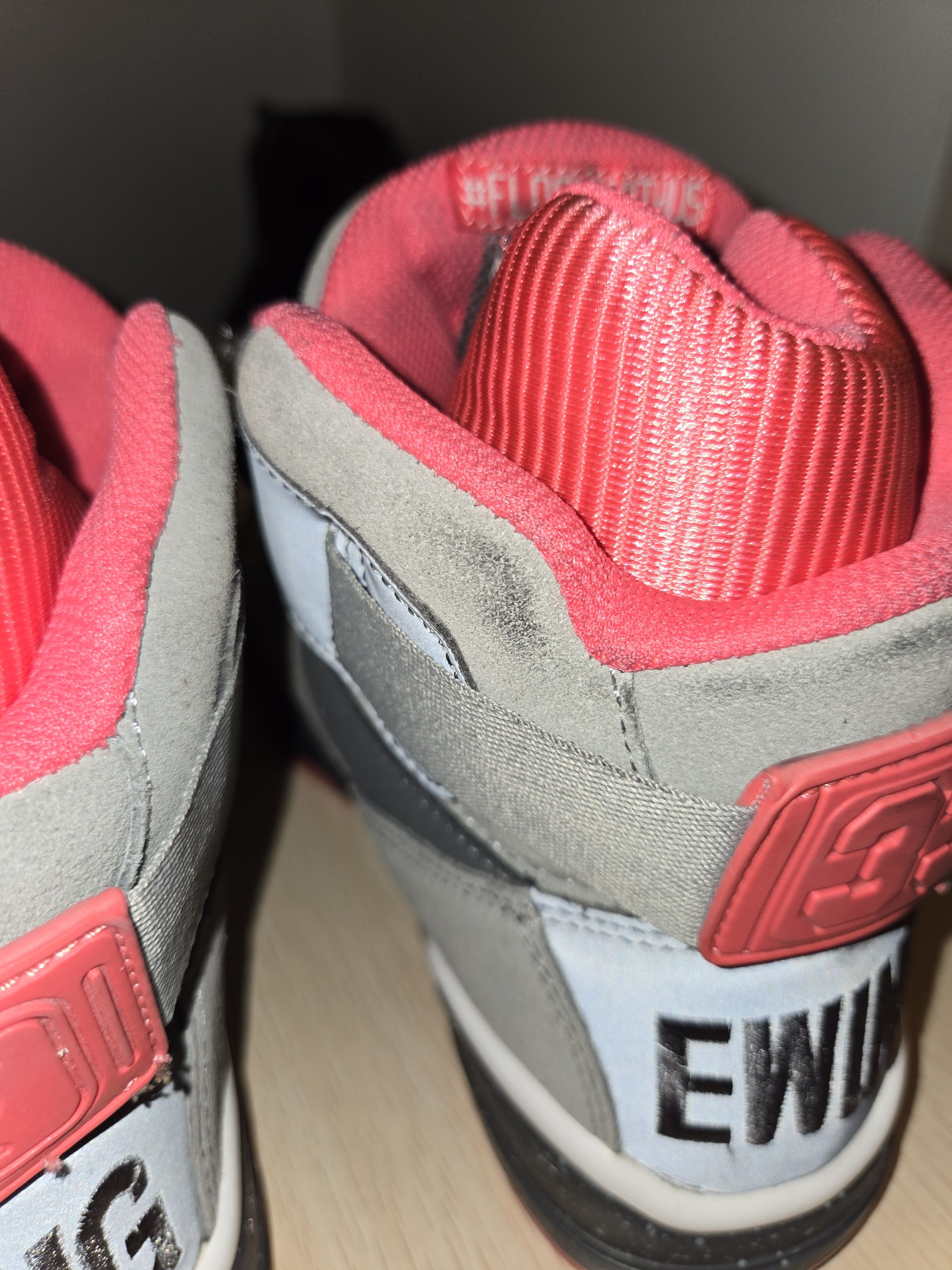 Ewing Athletics × Staple Ewing Athletics X Staple "Pigeon" Pink Grey Suede size 9 Size US 9 / EU 42 - 7 Thumbnail
