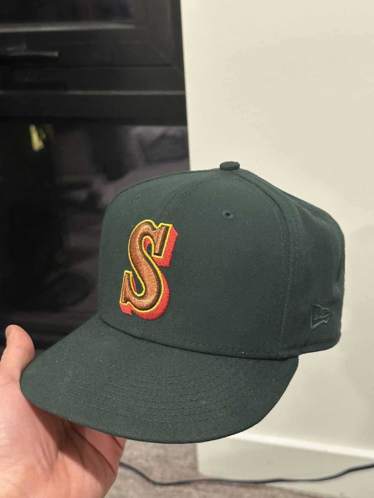 New Era Seattle Mariners NewEra topperzstore Exclusive 7 3/8 Size ONE SIZE - 2 Thumbnail