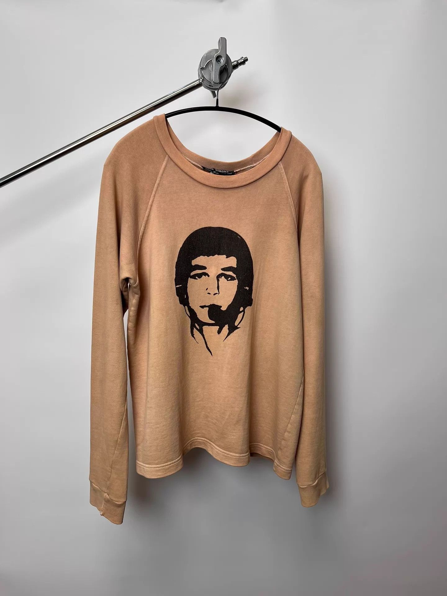 Raf Simons Raf Simons 1998-99AW Yuri Gagarin Print Sweater Size US M / EU 48-50 / 2 - 1 Thumbnail