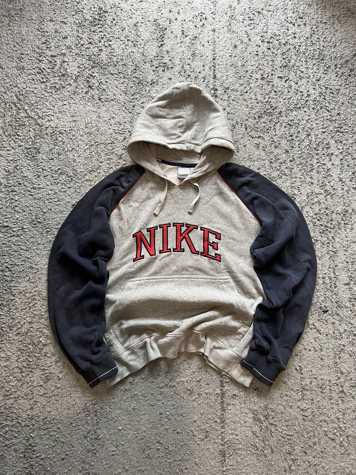 Nike NIKE VINTAGE CENTER LOGO OVERSIZE HOODIE | Grailed