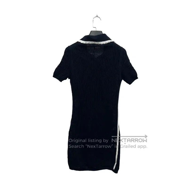 Miu Miu Miu Miu Women's Navy Blue Dress . Size XXS / US 00 / IT 34 - 3 Thumbnail