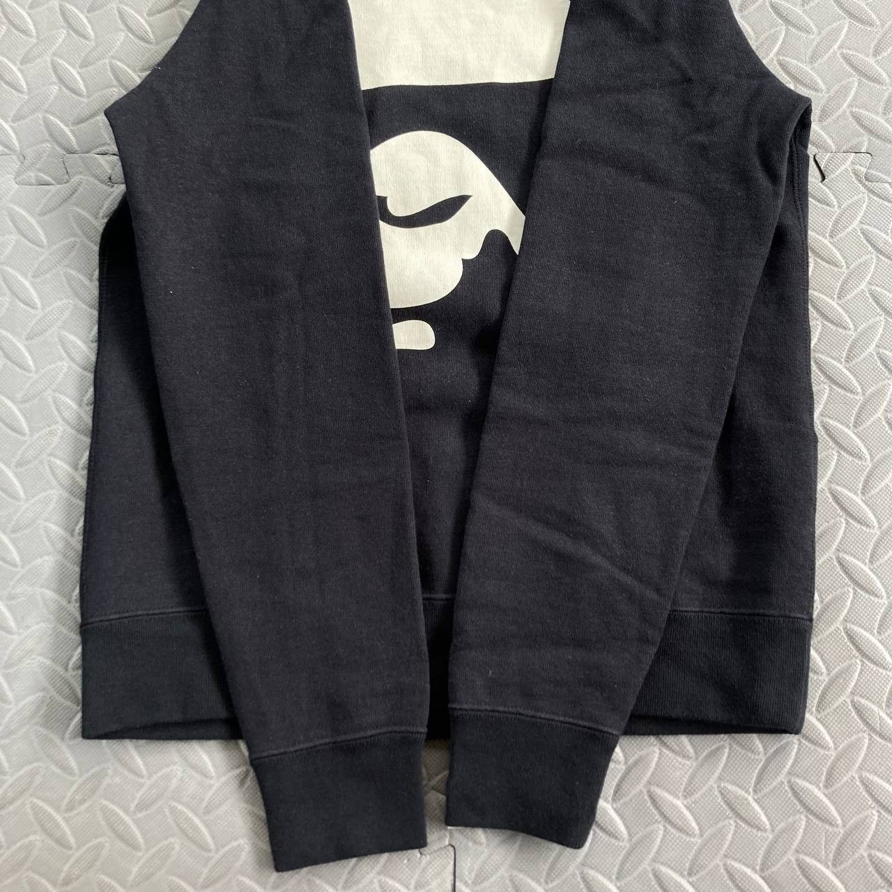 Bape Ape Face Graphic Pullover Sweatshirt Size XS / US 0-2 / IT 36-38 - 7 Thumbnail