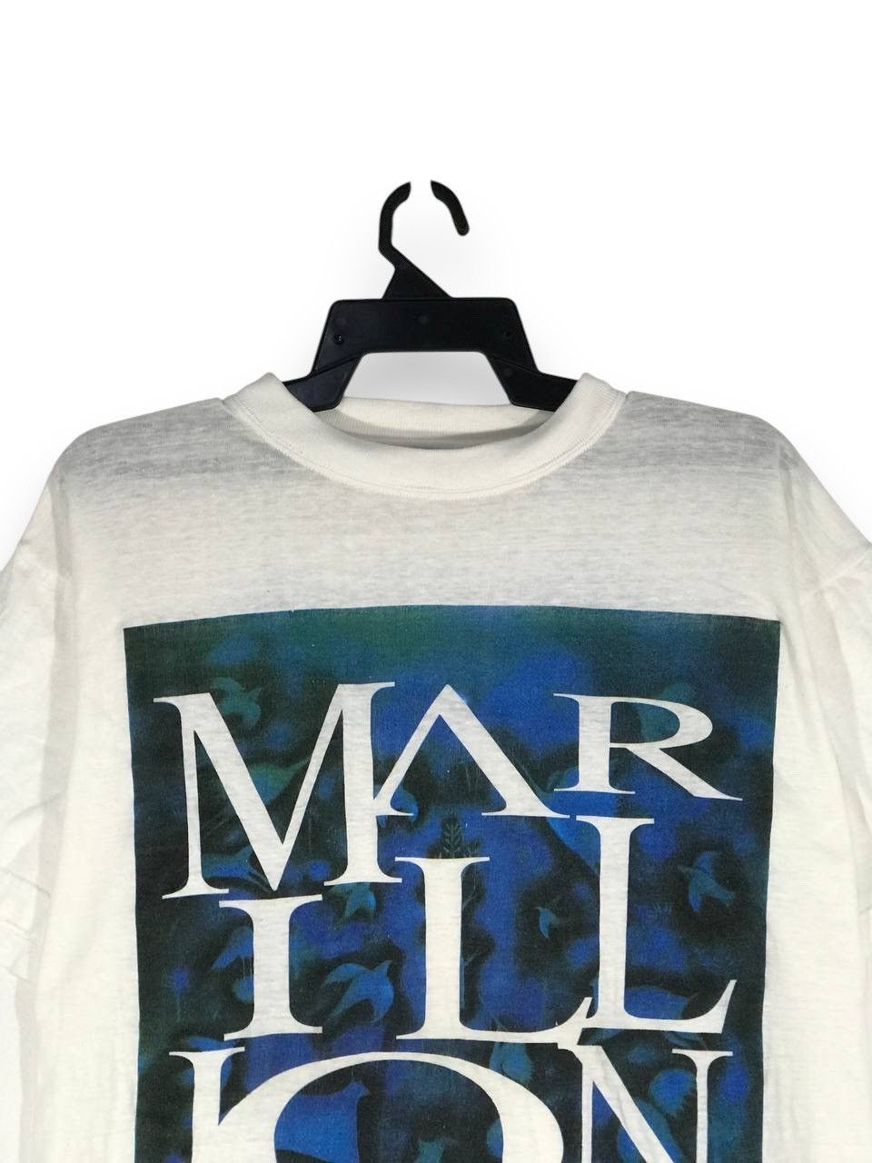 Band Tees × Vintage Vintage 1992 Marillion holidays in eden tour Size US L / EU 52-54 / 3 - 2 Thumbnail