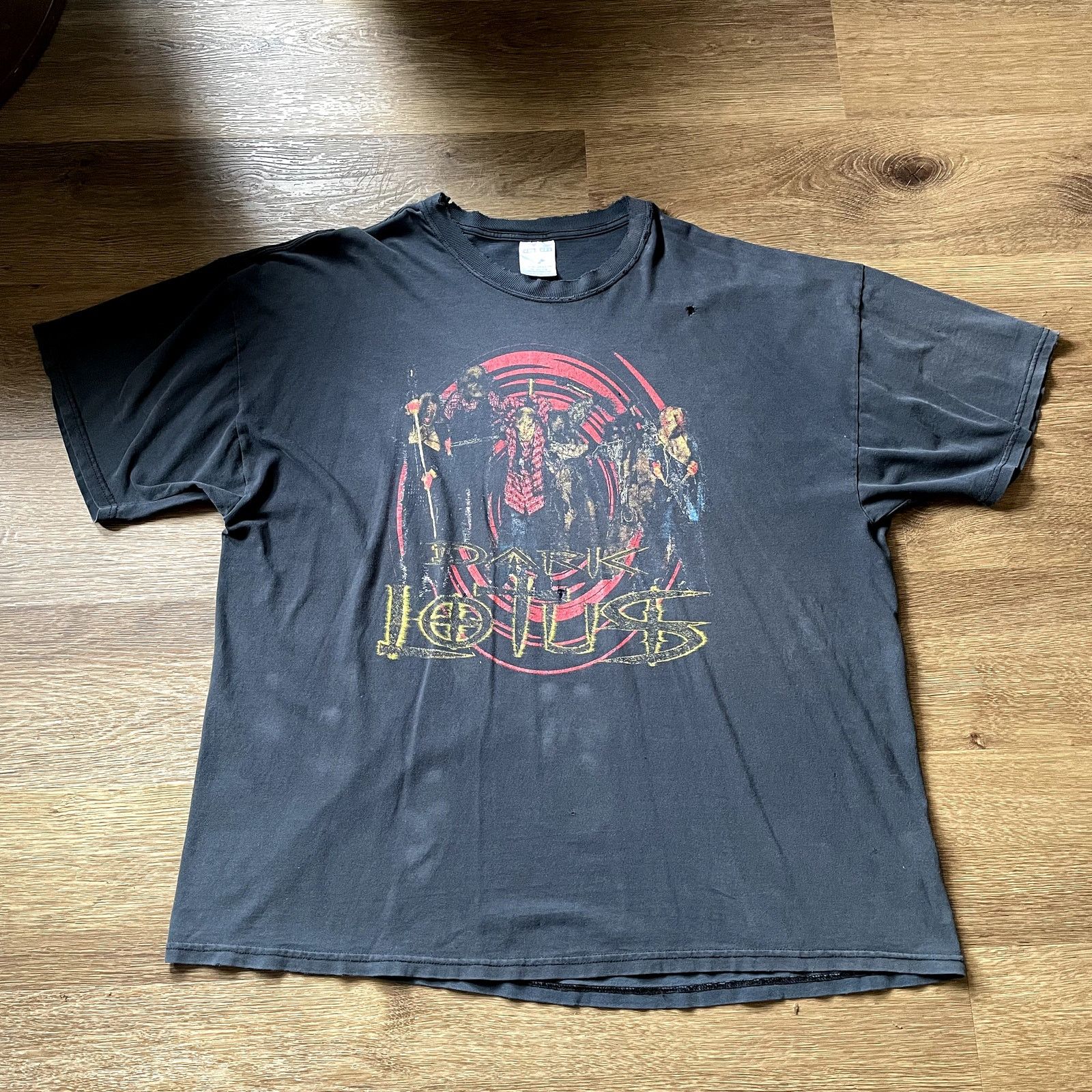 Jerzees 2004 Dark Lotus Band Tee- Size 3XL Size US XXL / EU 58 / 5 - 1 Thumbnail