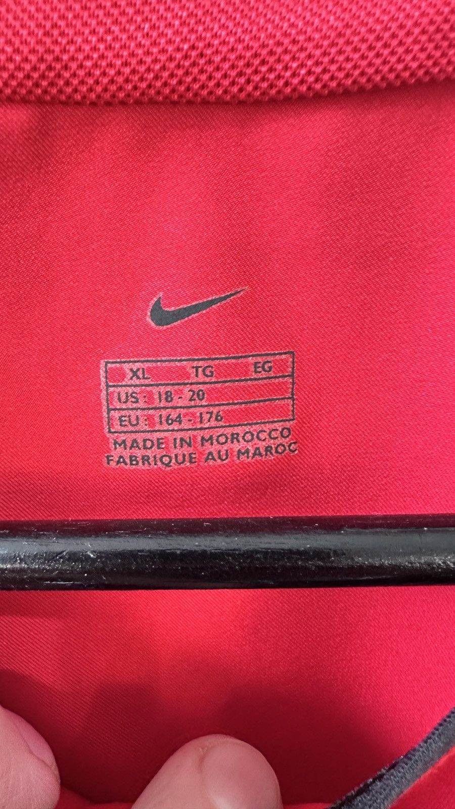 Nike Manchester United 2002-04 Home Football Shirt Nike XL Boys Size US S / EU 44-46 / 1 - 4 Thumbnail