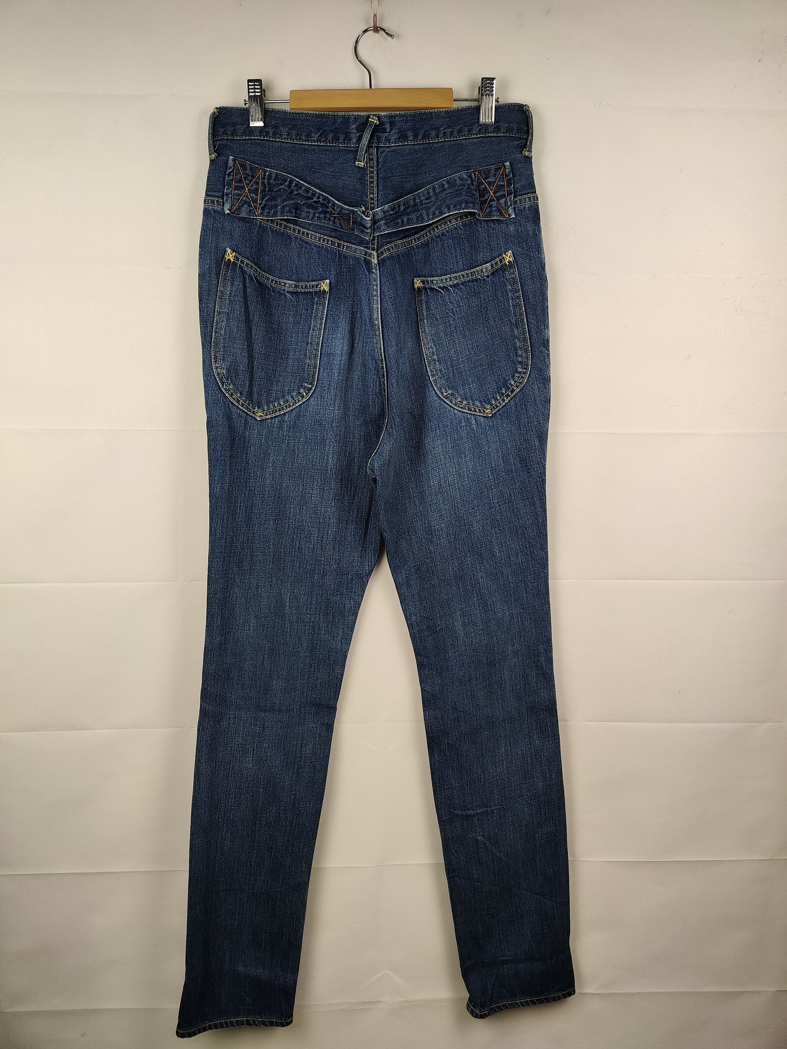 Kapital Vintage Kapital Denim Pant Size US 29 - 4 Thumbnail