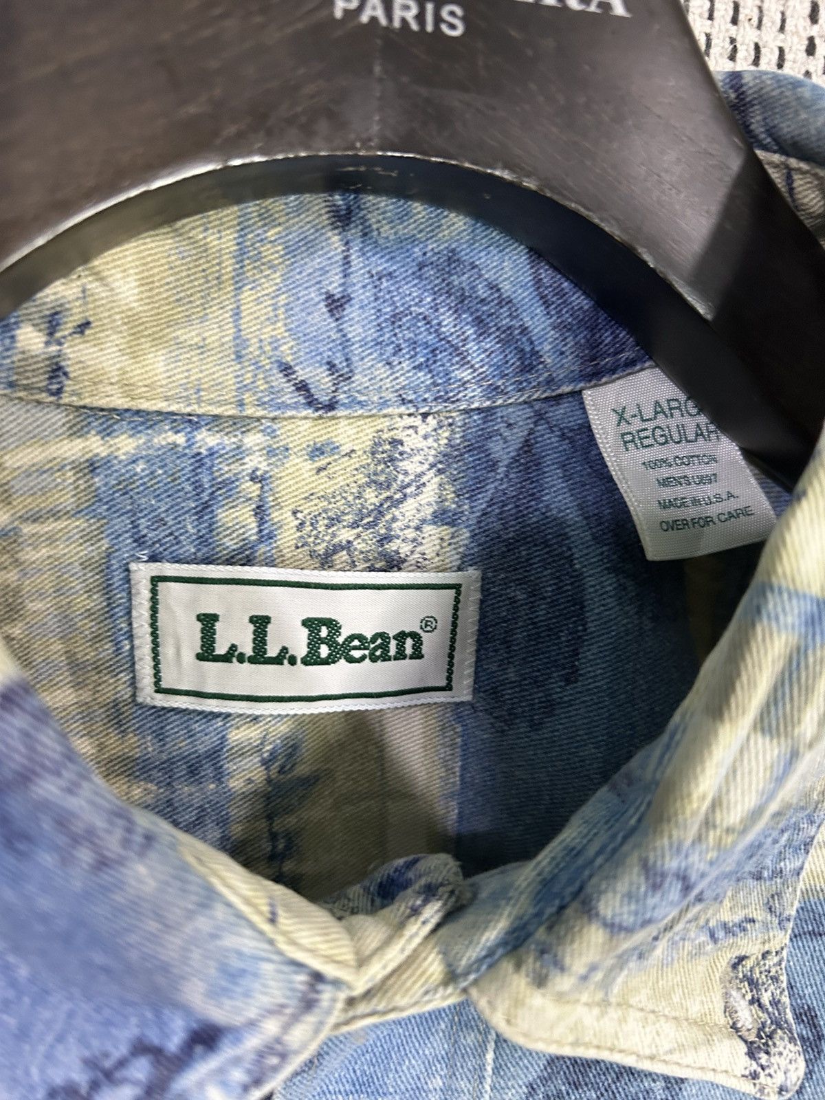 L.L. Bean Vintage 90s LL Bean shirt button size xl Size US XL / EU 56 / 4 - 11 Thumbnail
