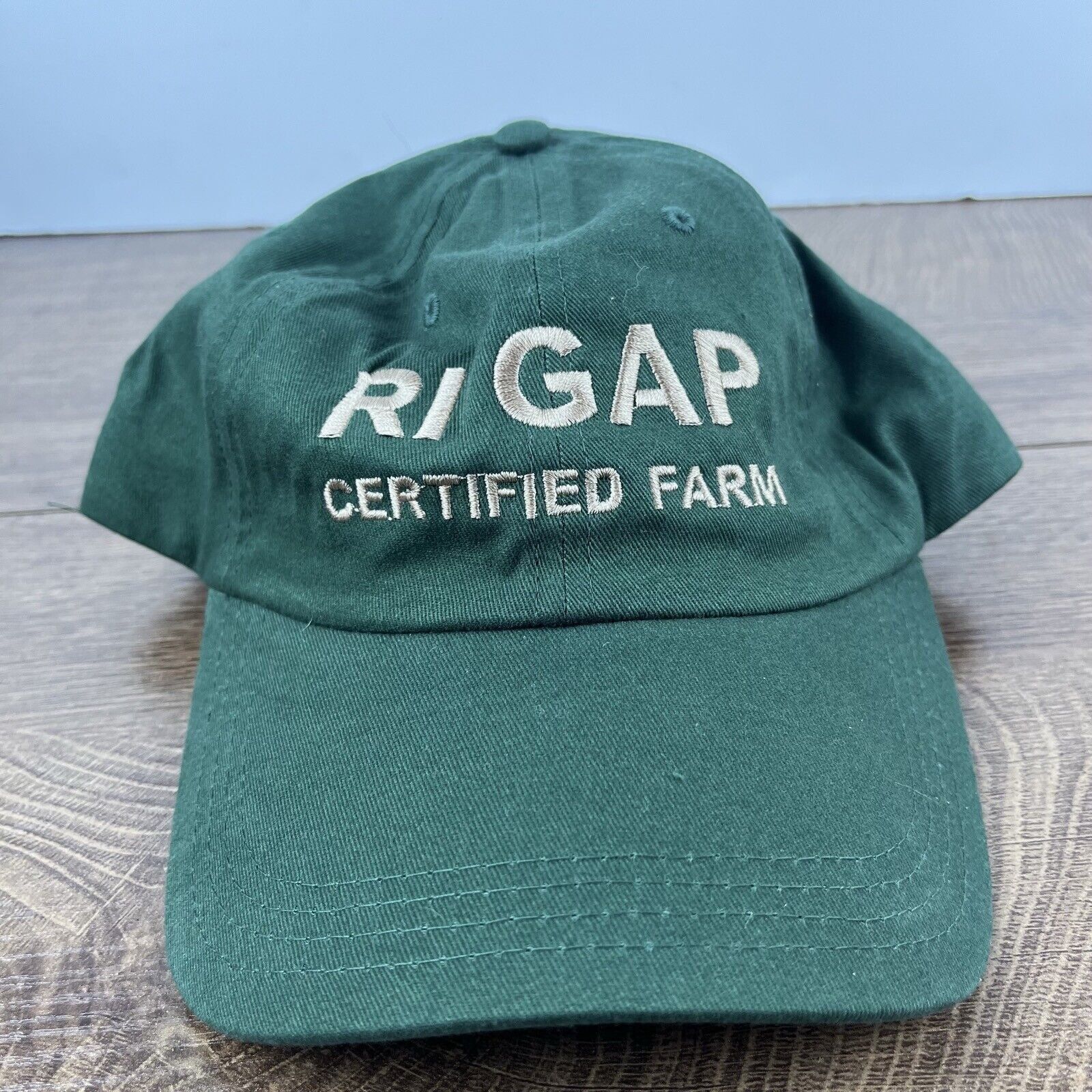 Other Rhode Island Gap Hat Certified Farm Green Adjustable Hat Gre Size ONE SIZE - 2 Thumbnail