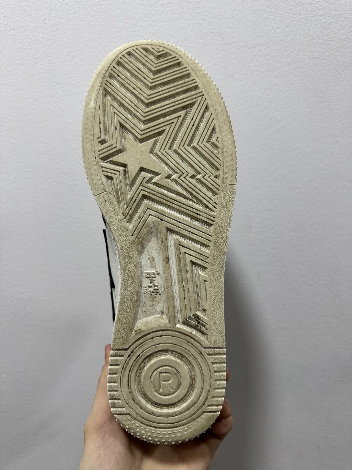 Bape Bapesta sneakers Size US 9.5 / EU 42-43 - 3 Thumbnail