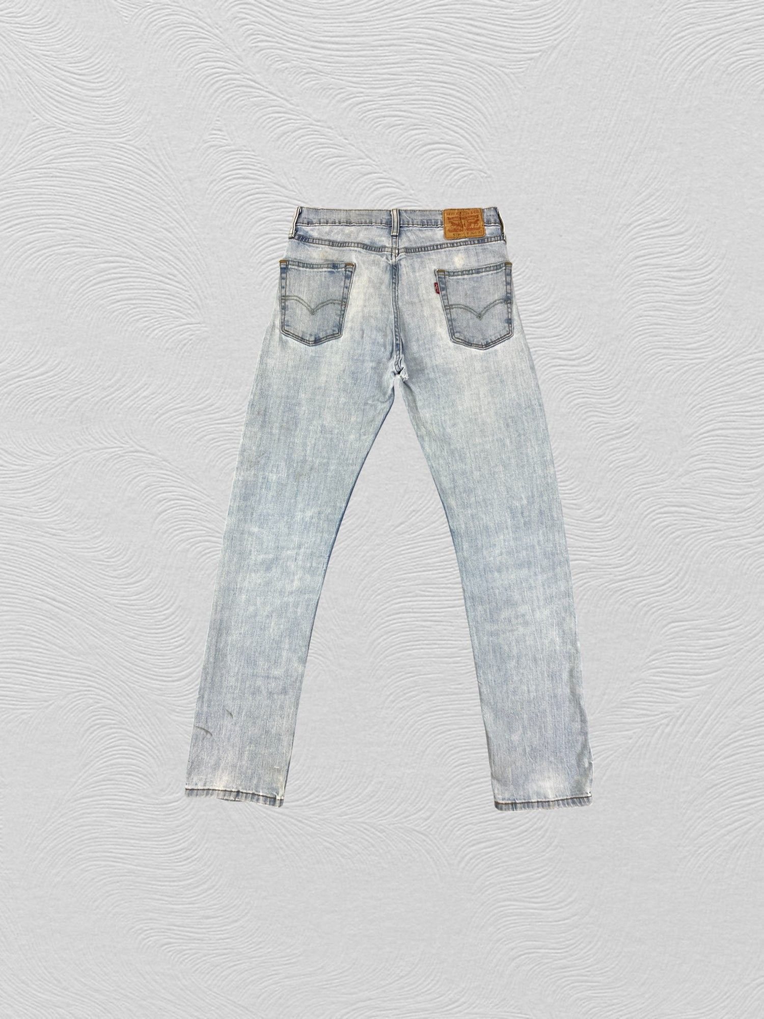 Japanese Brand Light Wash Vintage Levi's 513 Denim 29x31 -JN370 Size US 29 - 2 Thumbnail