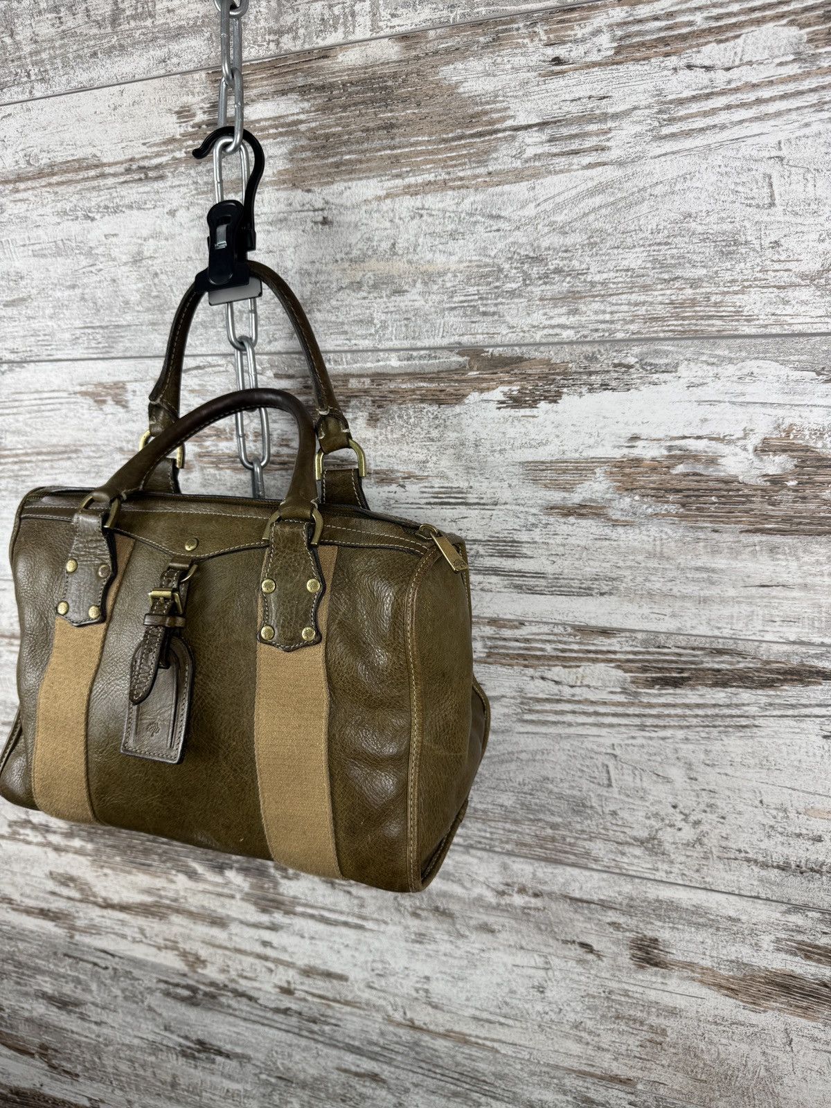 Mulberry × Vintage Women’s Mulberry bag luxury leather tote Alice Size ONE SIZE - 5 Thumbnail