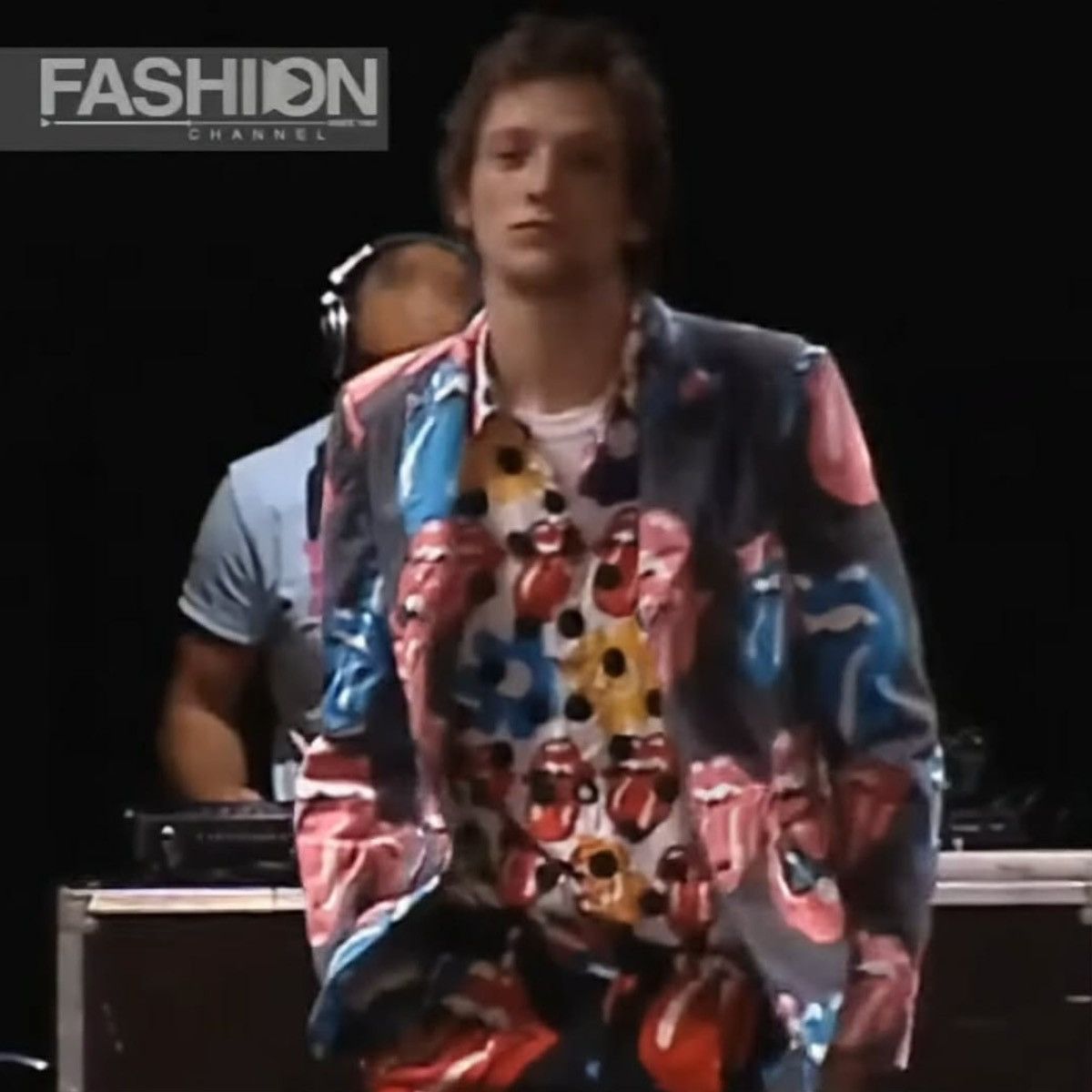 Comme des Garcons Homme Plus ARCHIVE CDG Homme Plus x Rolling Stones S/S06 Rip & Tongue Size US S / EU 44-46 / 1 - 3 Thumbnail