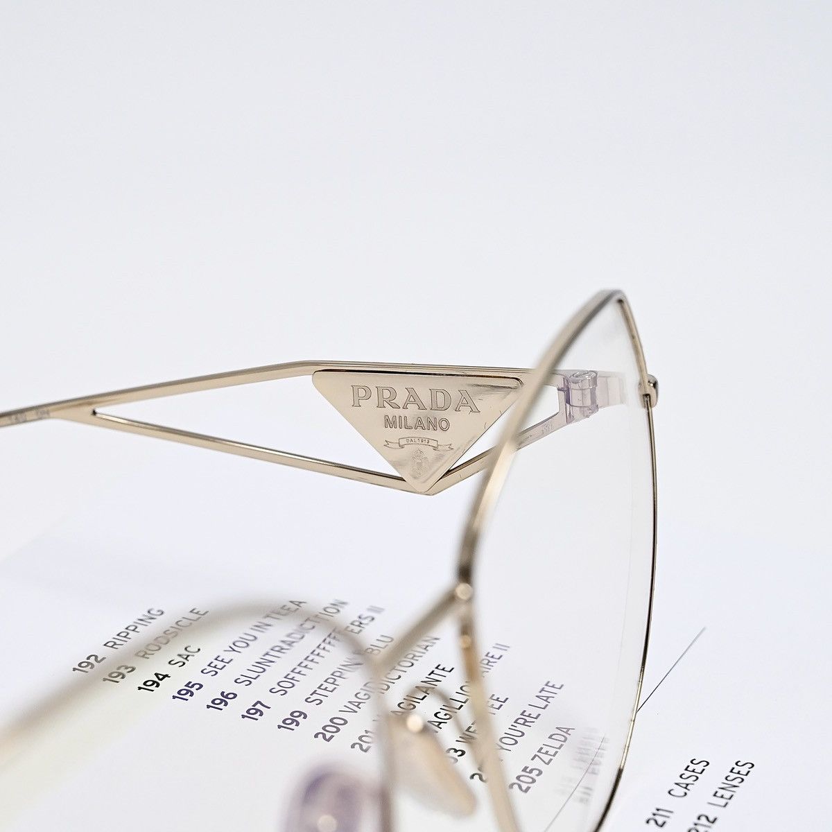 Prada PRADA 0PR 57YS GLASSES Size ONE SIZE - 4 Thumbnail