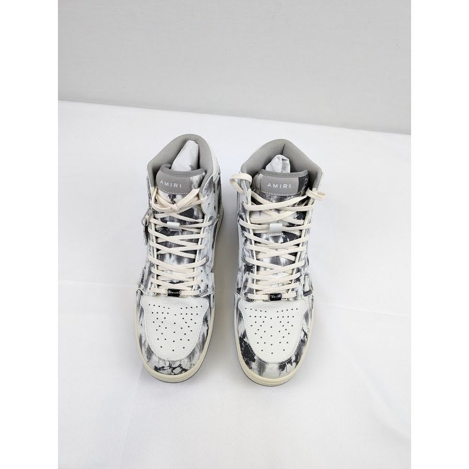 Amiri o1rshd1 Skel High Top Sneakers in Grey Size US 9 / EU 42 - 18 Thumbnail