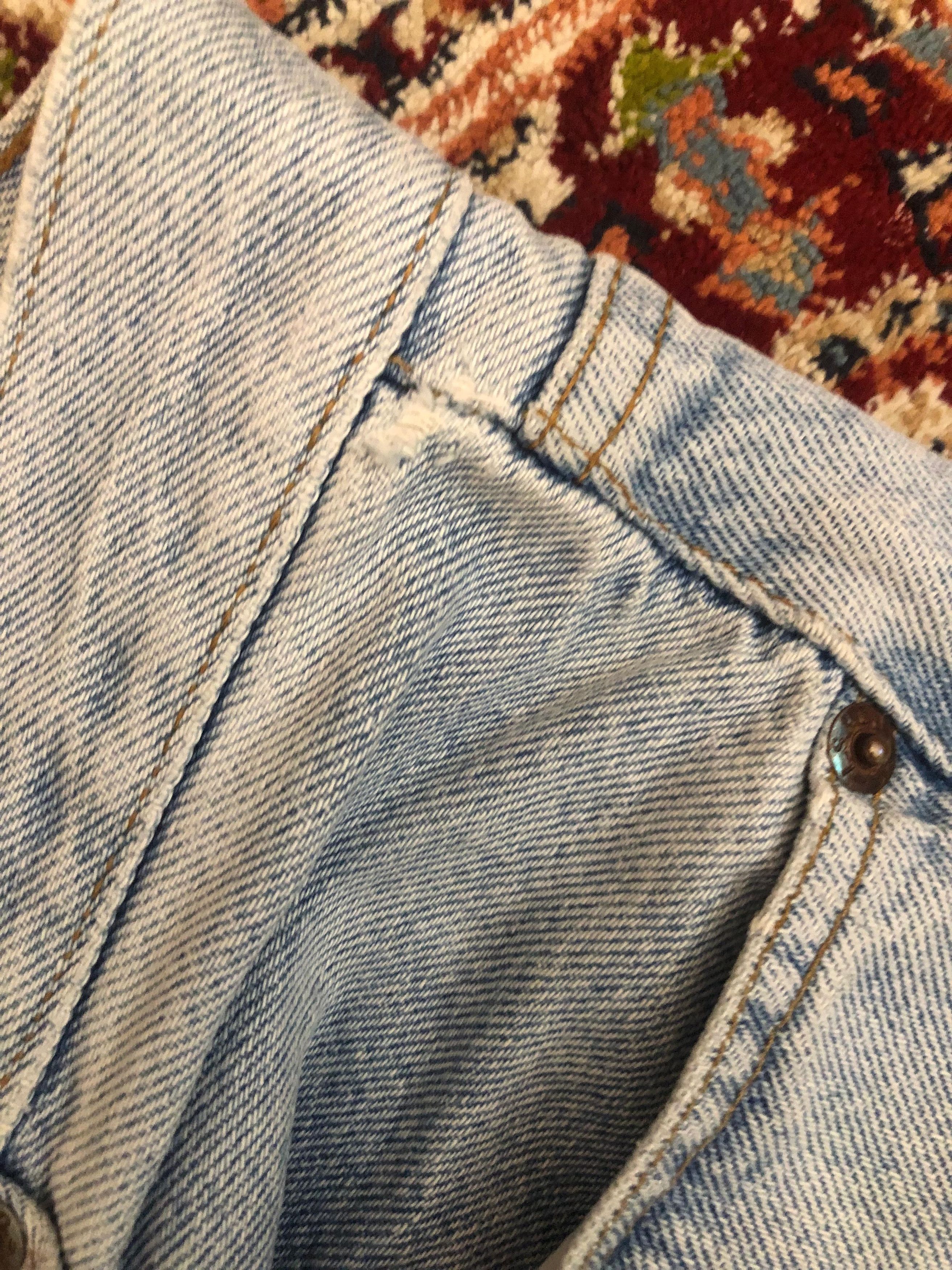 Japanese Brand × Levi's jeans levis 501xx vintage light wash made in usa 30x36 Size US 30 / EU 46 - 4 Thumbnail