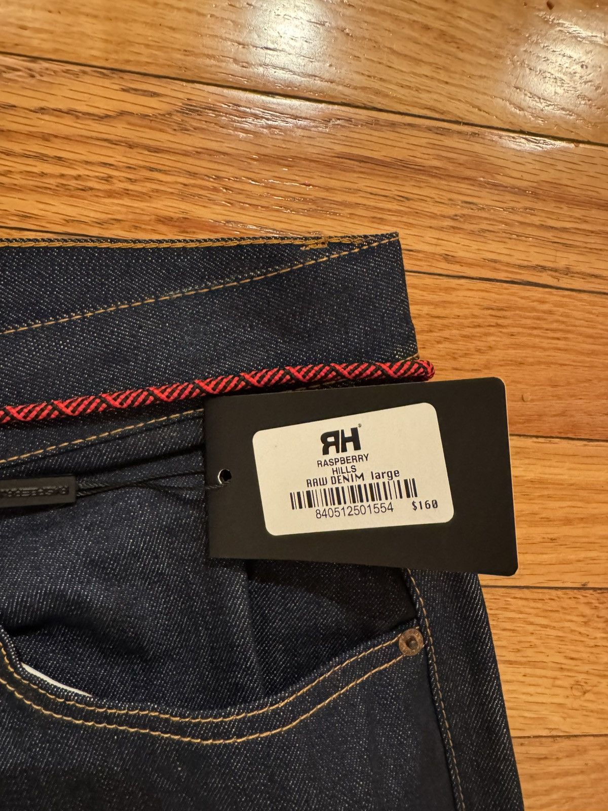The GV Gallery GV Gallery Raw Denim Size US 34 / EU 50 - 4 Thumbnail