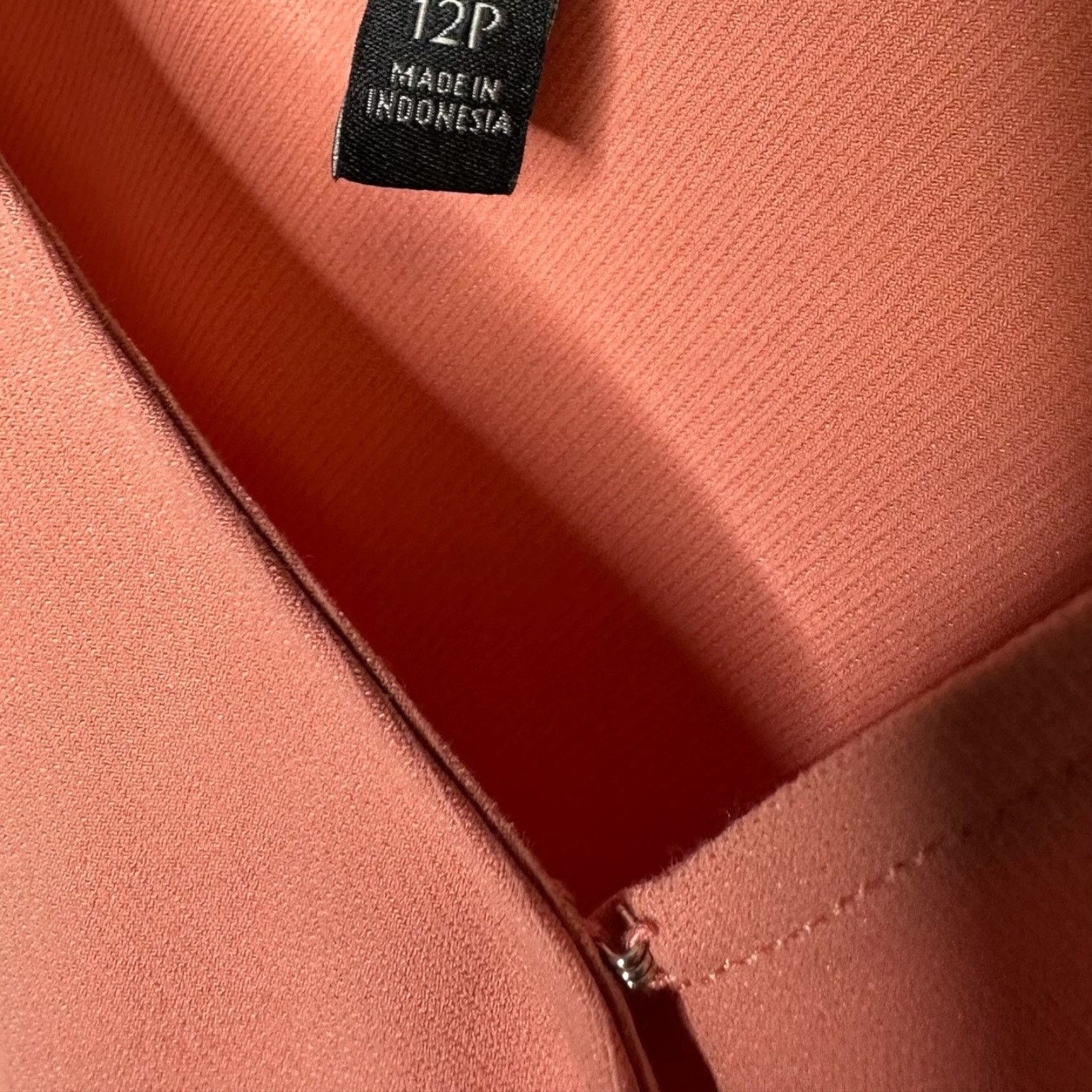 Banana Republic Banana Republic Peach Wrap Dress 12P Size XL / US 12-14 / IT 48-50 - 2 Thumbnail