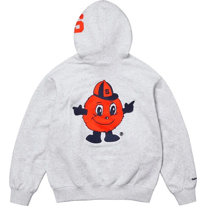 Supreme Mitchell & Ness NCAA Syracuse Hooded Sweatshirt Supreme Mitchell & Ness NCAA Syracuse Hooded Sweatshirt