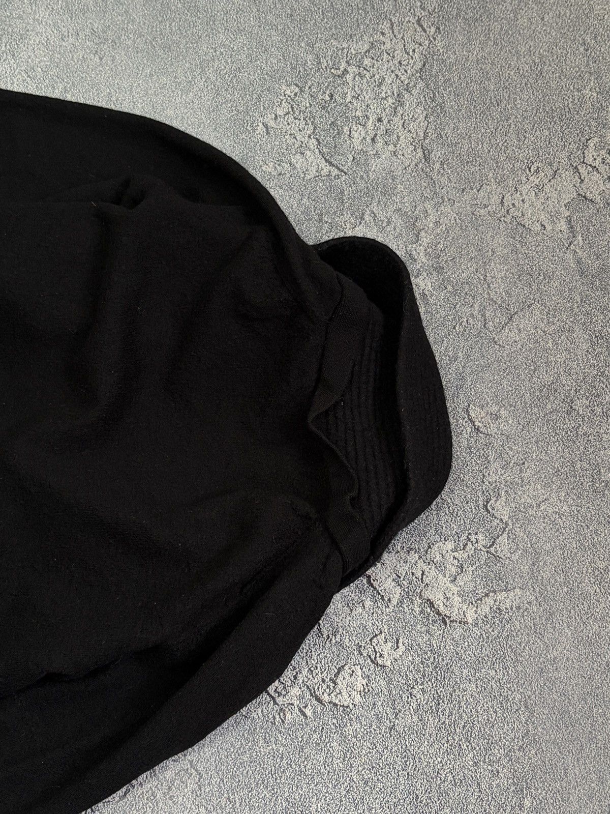 Acne Studios Acne Studios Archive Black Shawl Collar Ribbed Cardigan Size M / US 6-8 / IT 42-44 - 9 Thumbnail