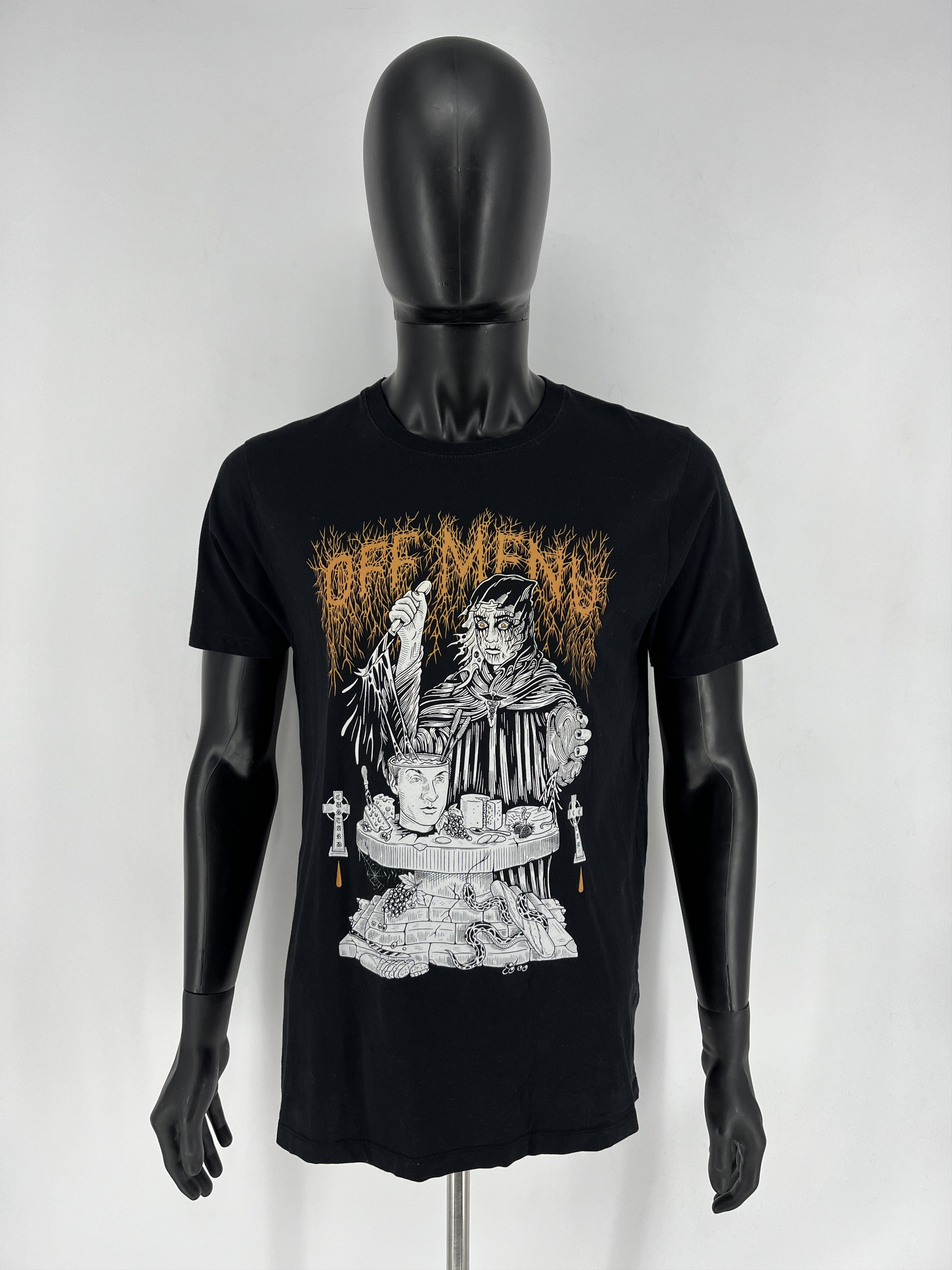 Band Tees Vintage Religion T-Shirt Gothic Heavy Metal Tee Rock Band Size US M / EU 48-50 / 2 - 2 Thumbnail
