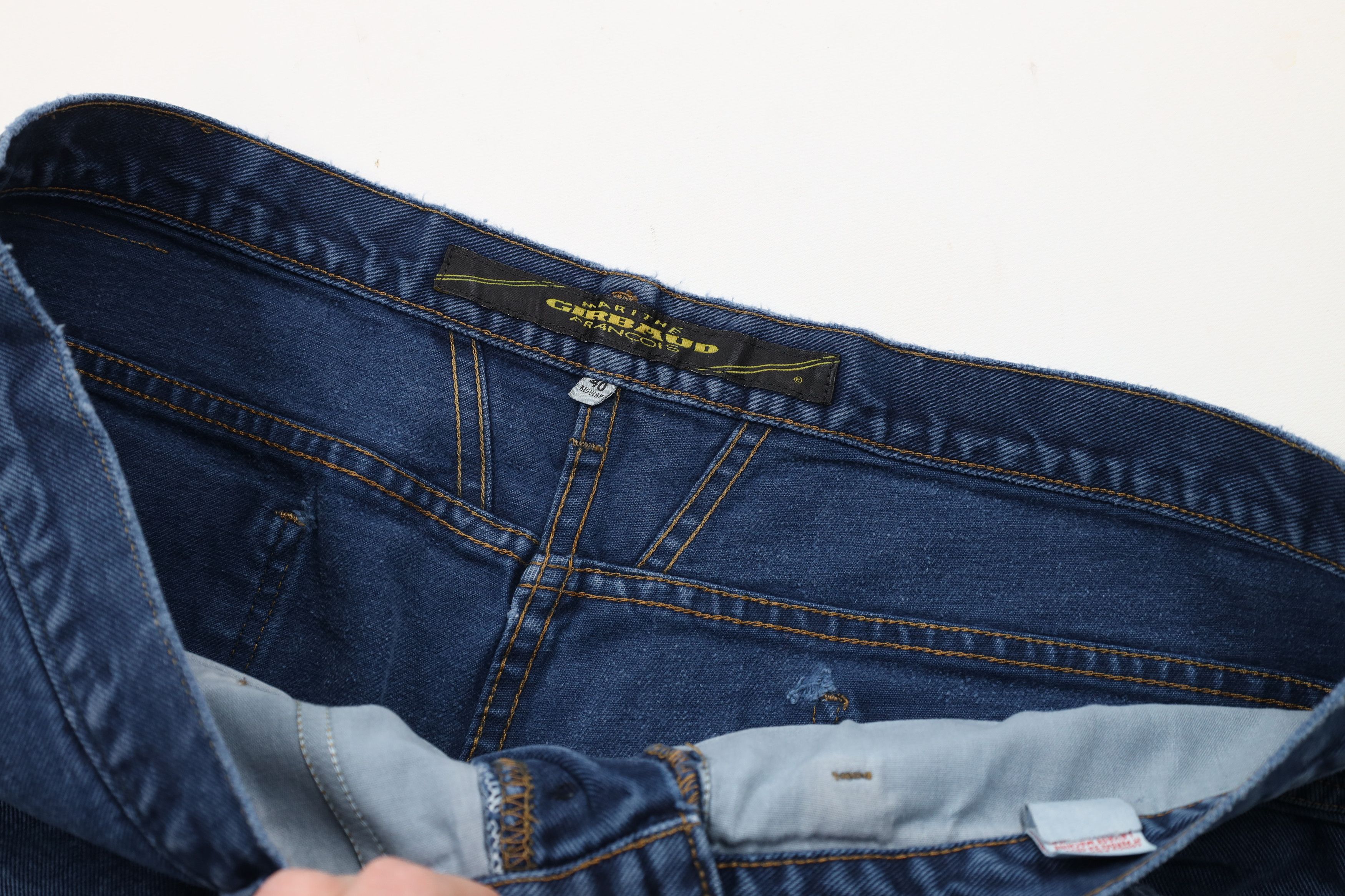 Marithe + Francois Girbaud × Vintage Vintage 90s Marithe Francois Girbaud Baggy Fit Denim Jeans Size US 40 / EU 56 - 8 Thumbnail