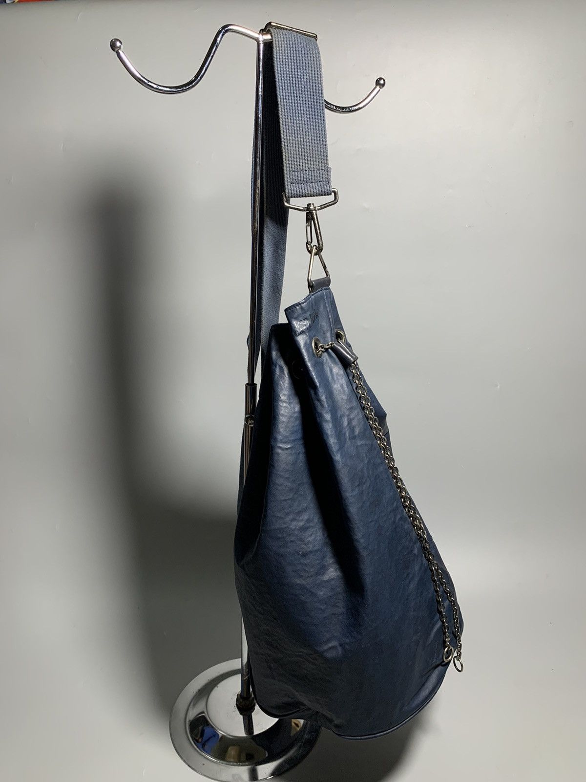 Jean Paul Gaultier JEAN PAUL GAULTIER TWO WAY LEATHER BAG Size ONE SIZE - 4 Thumbnail