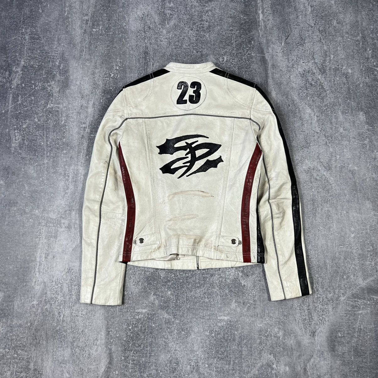 Japanese Brand Vintage Y2K Gypsy Leather Jacket Japanese