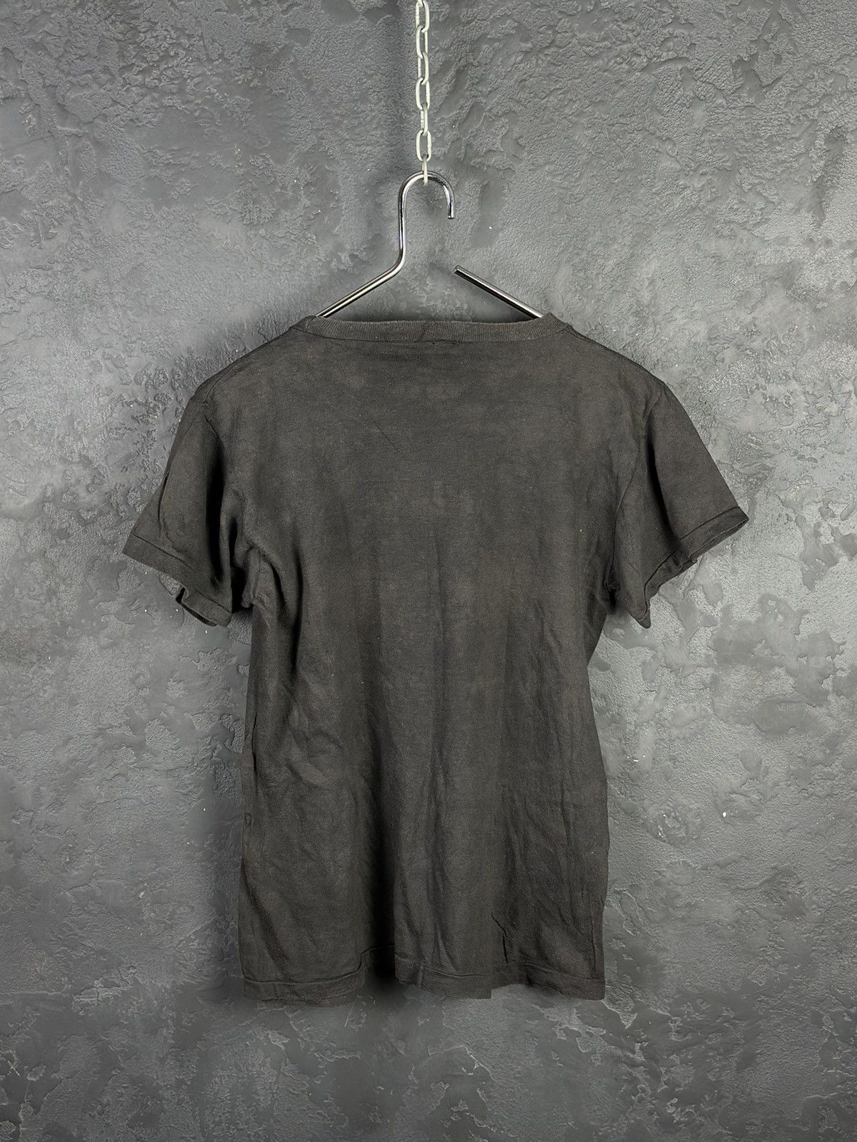 Band Tees × Vintage 80's Michael Schenker Group Tour Shirt Black Size US S / EU 44-46 / 1 - 6 Thumbnail