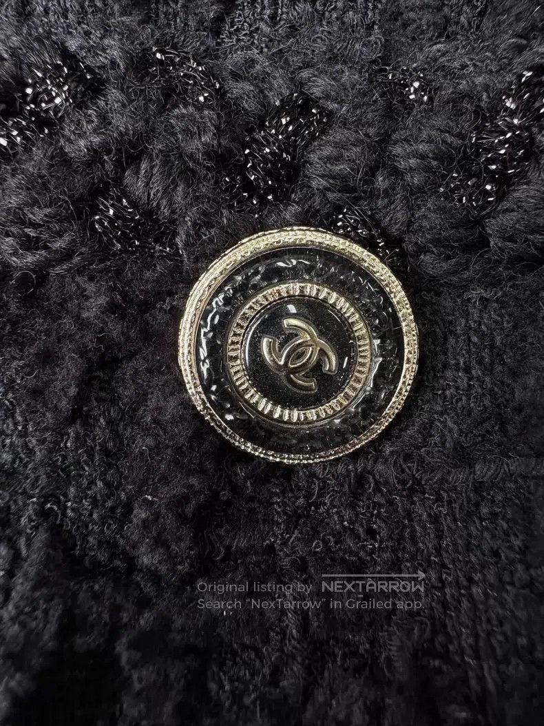 Chanel Chanel 20B autumn and winter preview series black tweed fi Size XS / US 0-2 / IT 36-38 - 6 Thumbnail