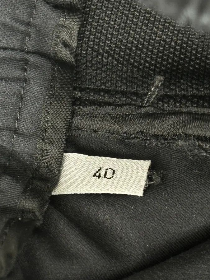 Iceberg 2000s Iceberg Black Cotton Sequin Biker Pants Size US 30 / EU 46 - 11 Thumbnail
