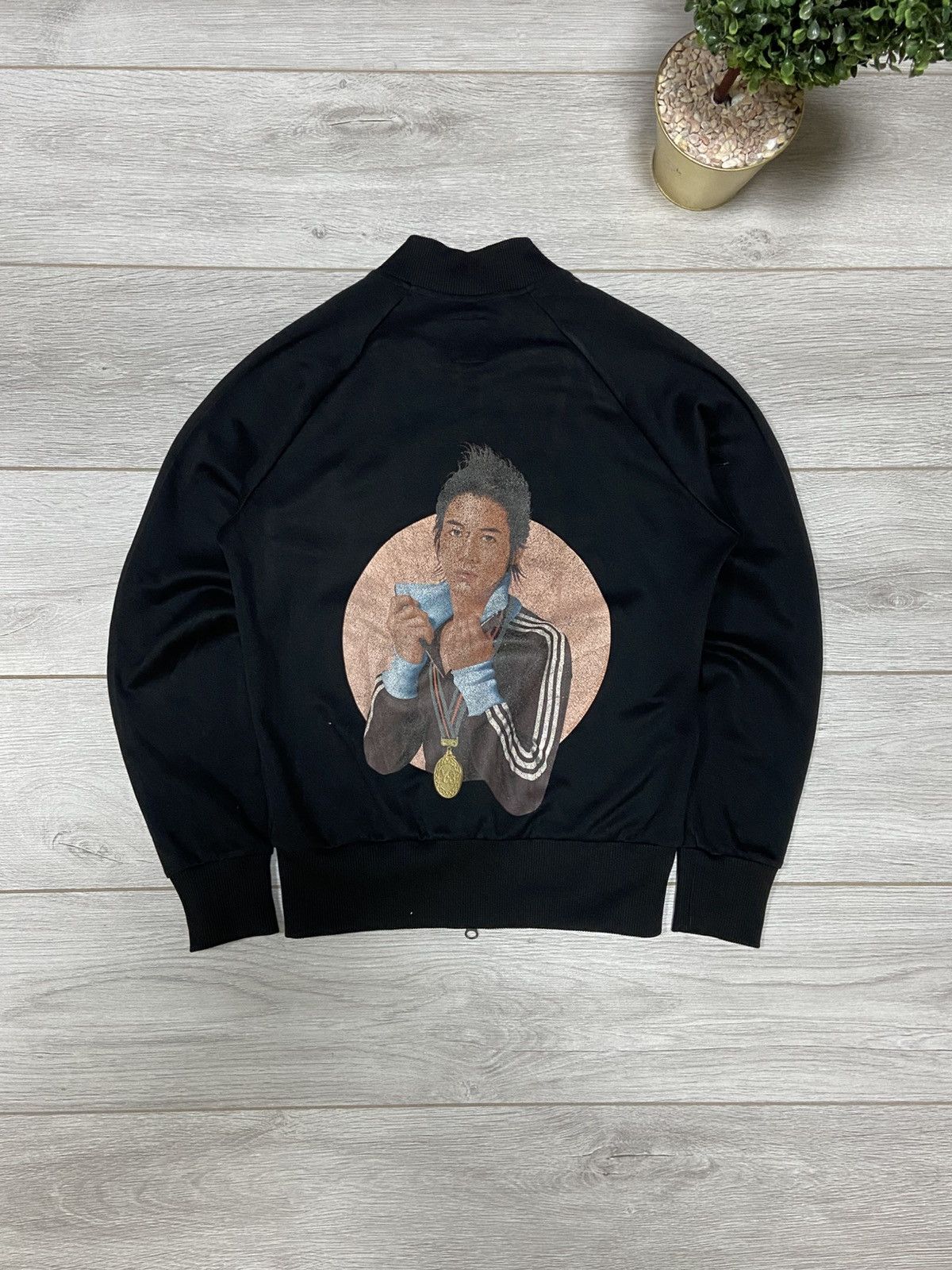 Yohji Track Jacket | Grailed