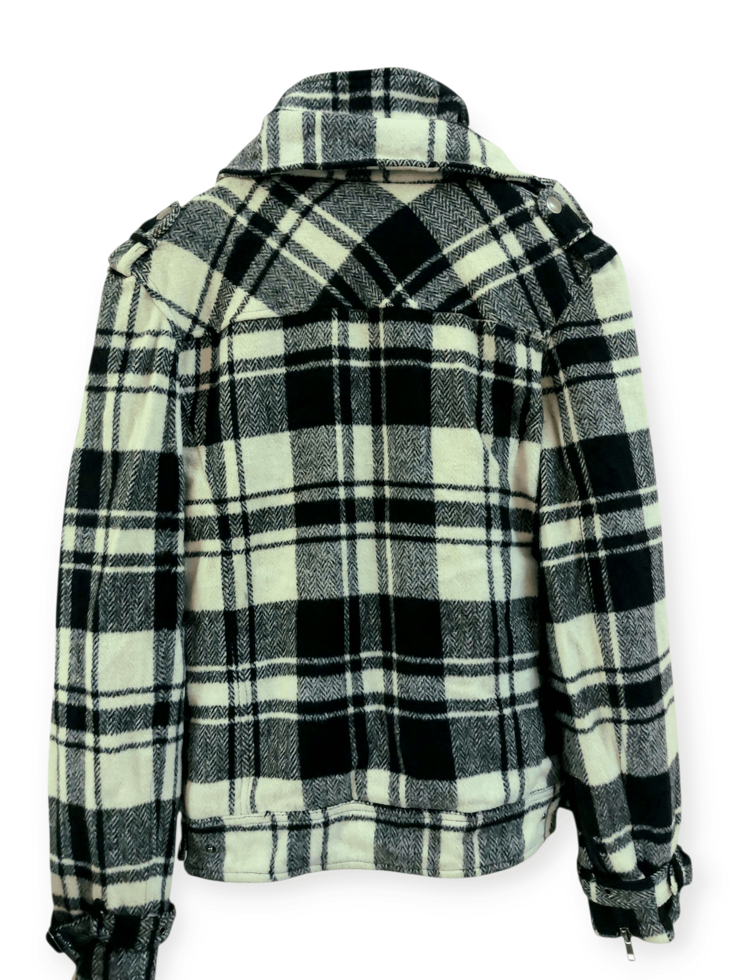 Designer Xfrm Multi Zipped Nova Check Jacket Size US M / EU 48-50 / 2 - 5 Thumbnail