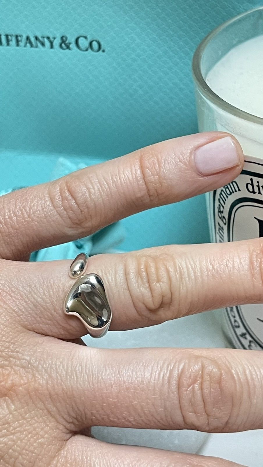 Tiffany & Co. Tiffany & Co. Full Heart Ring Silver size 5 NEW $499 Size ONE SIZE - 6 Thumbnail