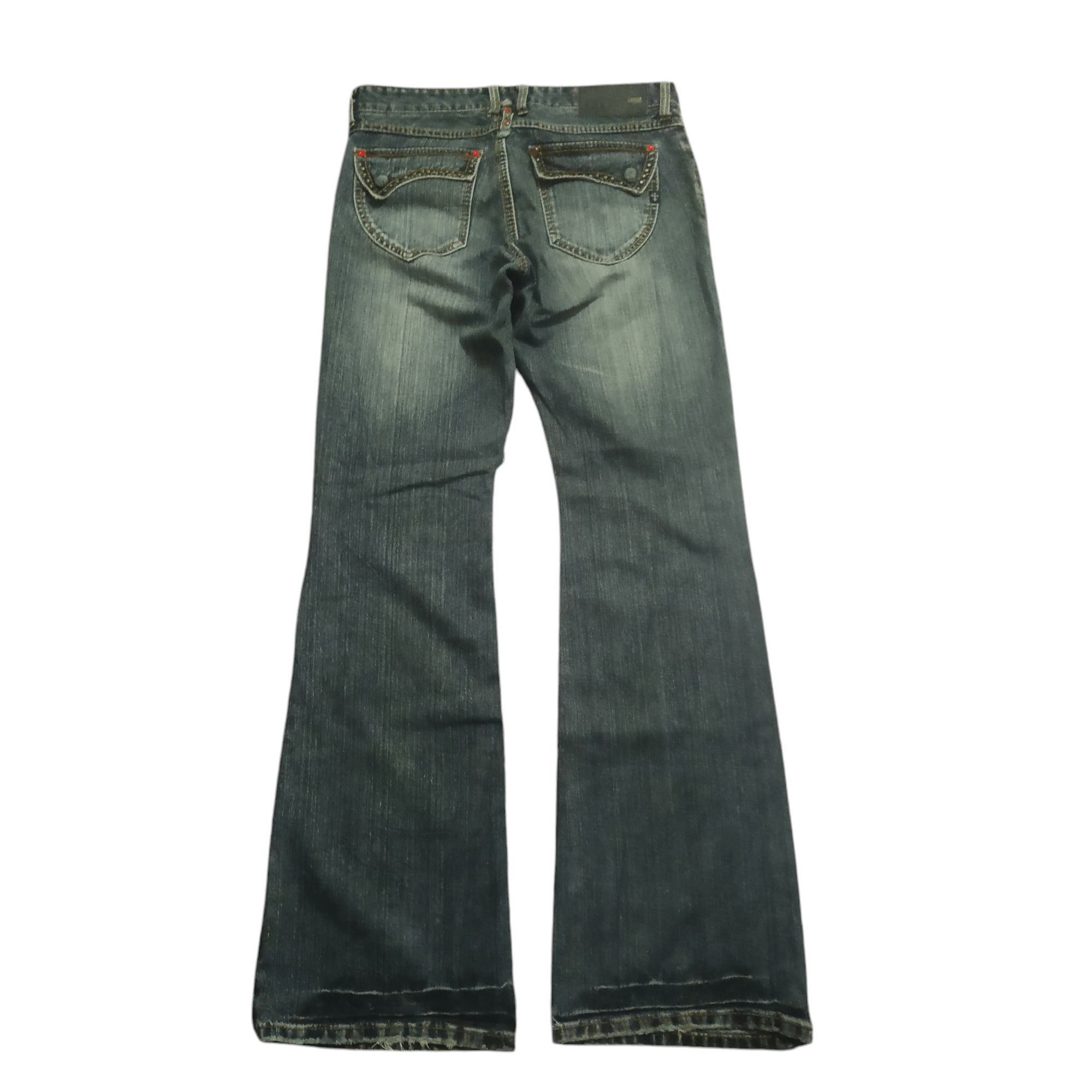 Undercover Rare!!! Japanese Custom Culture Bootcut Flare Jeans Size US 31 - 19 Thumbnail