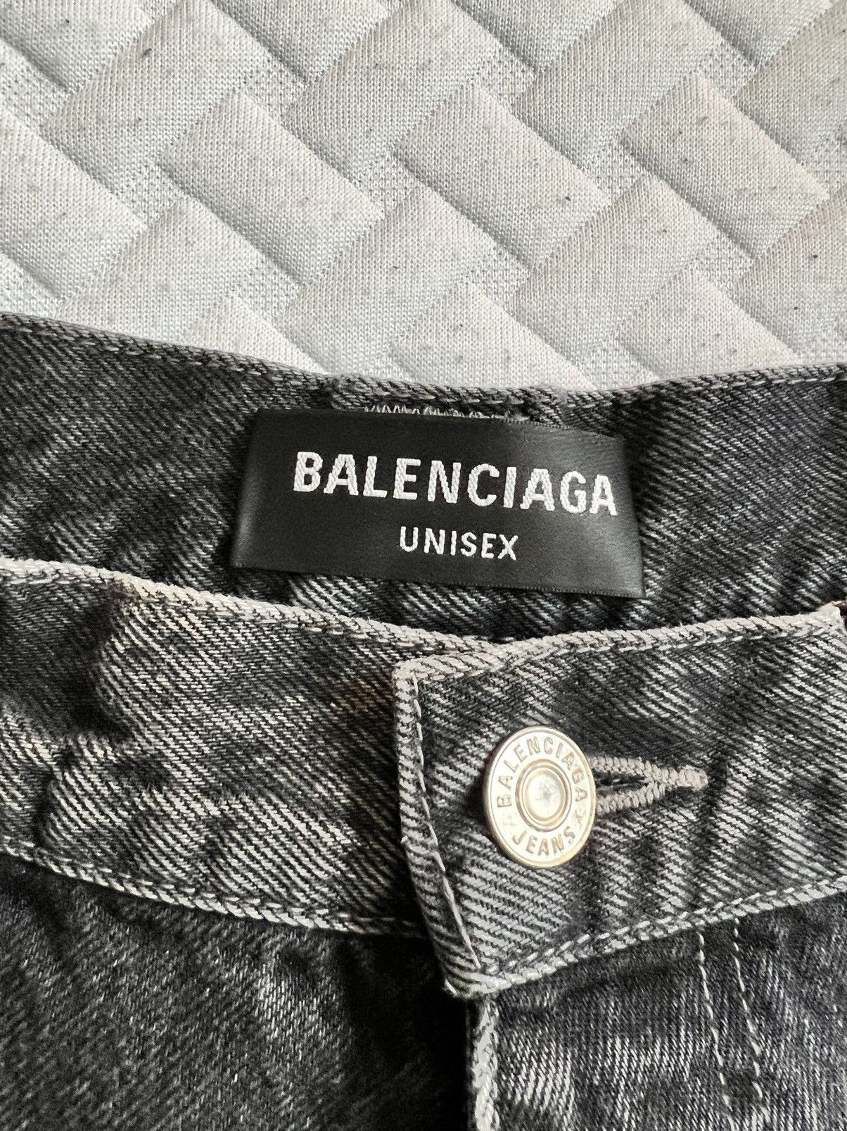 Balenciaga Balenciaga Raver Baggy Denim Runway Size US 32 / EU 48 - 4 Thumbnail